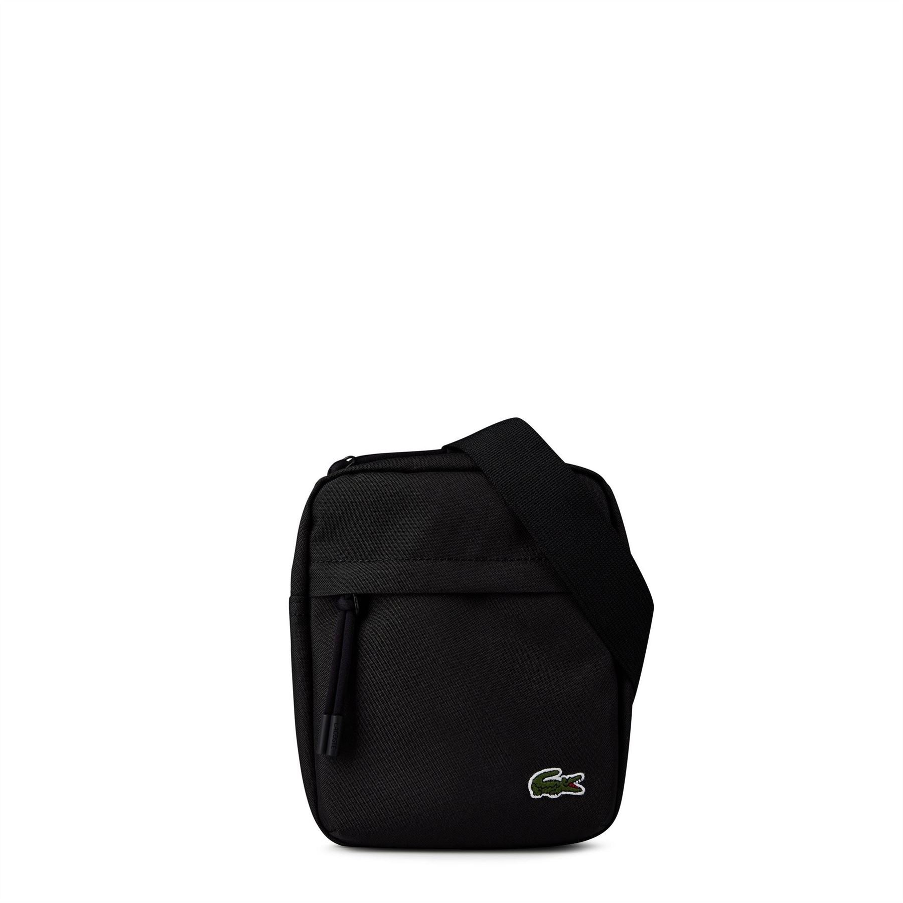 Lacoste Canvasas Vertical Camera Bag