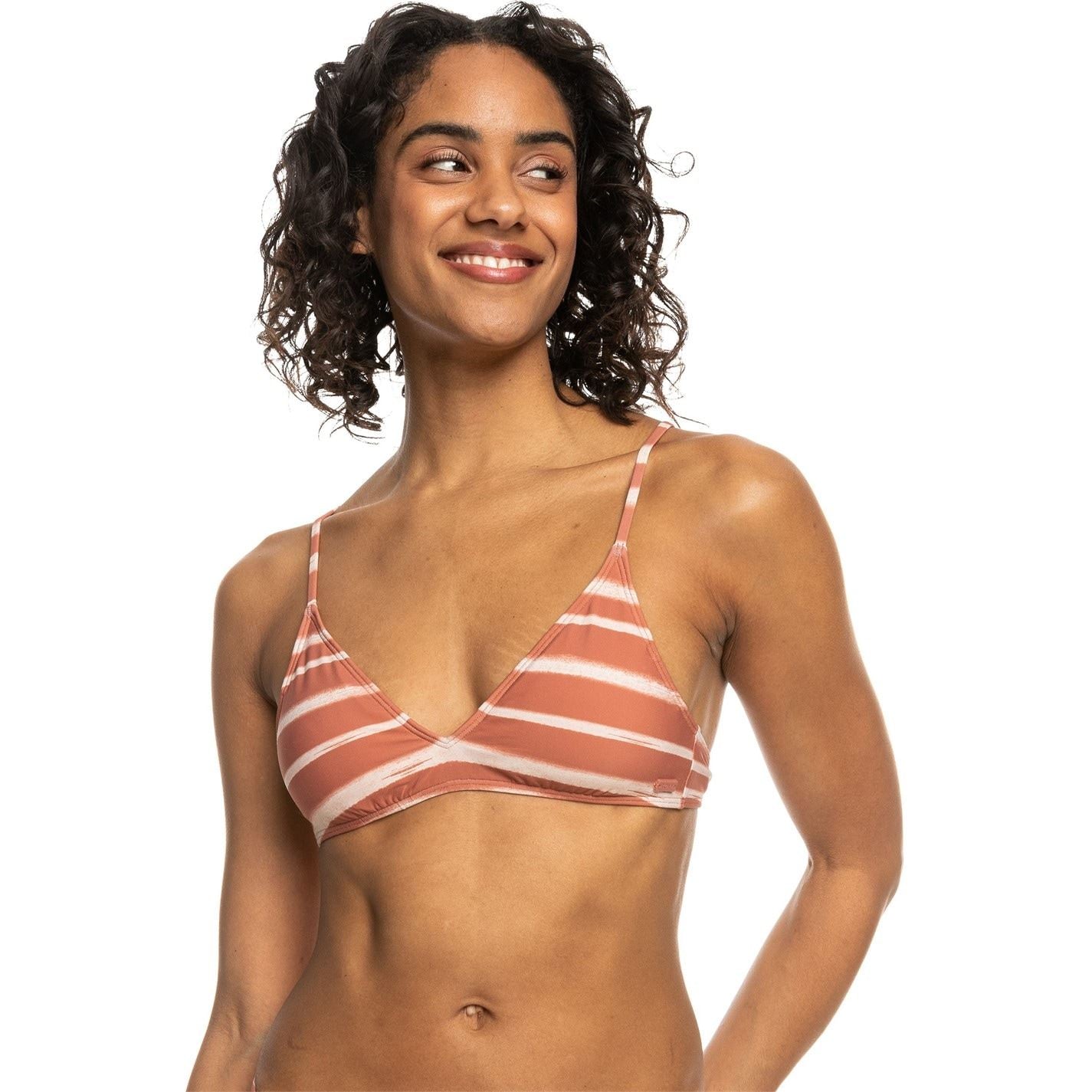 Roxy Floral Print Bikini Top