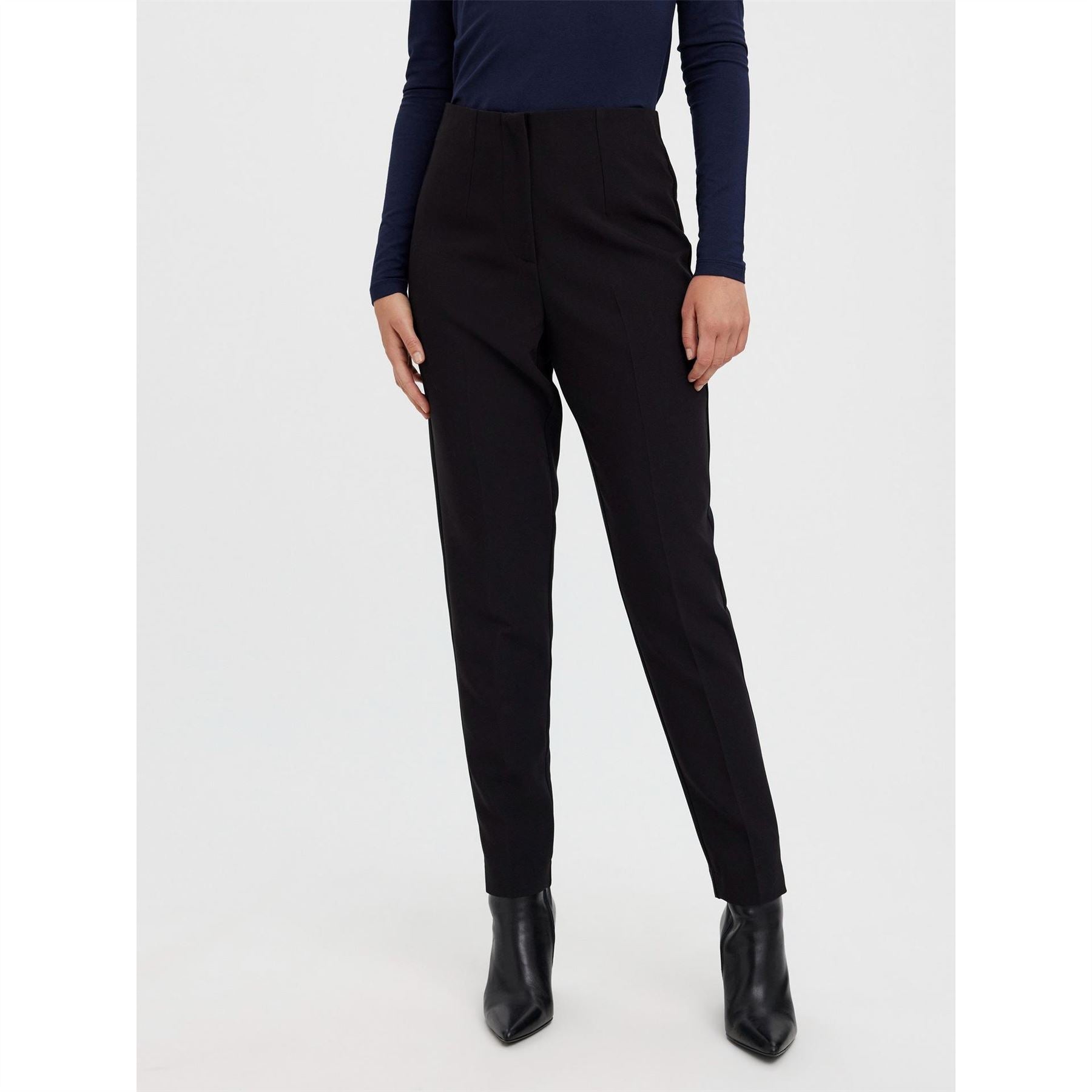 Vero Moda Vmsandy High Waisted Tapered Trousers