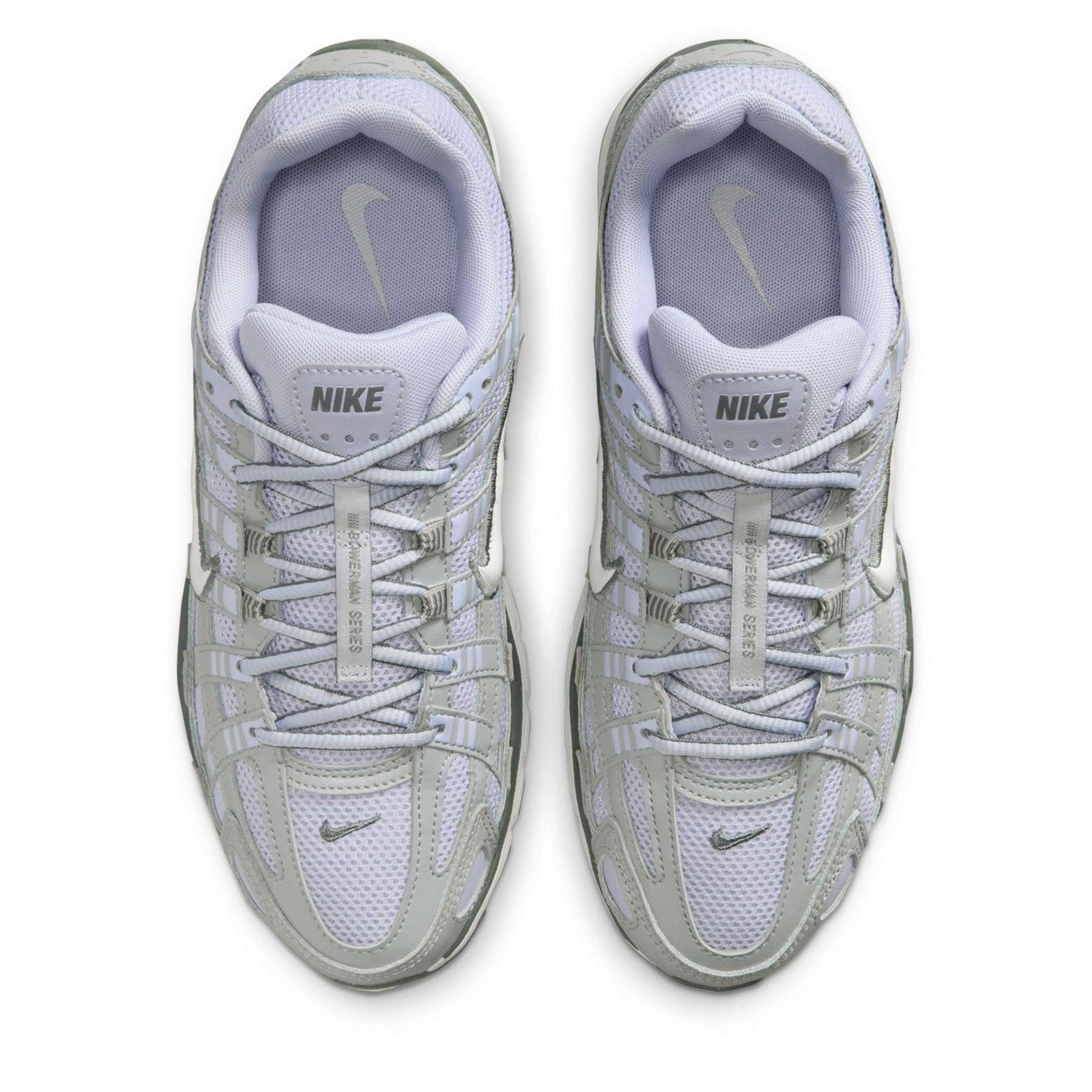 Nike P 6000 Low Top Lace-Up Sneakers