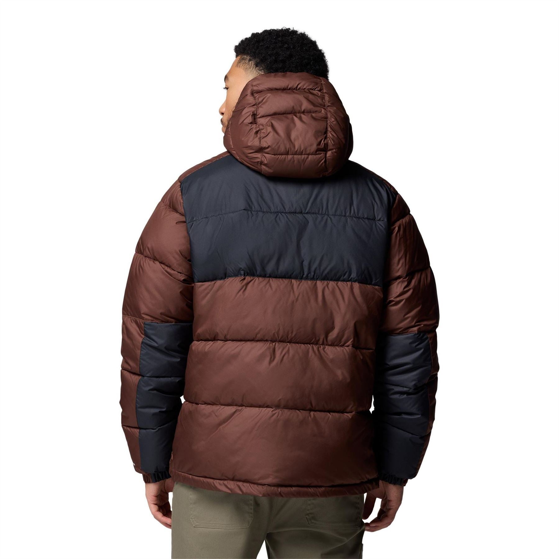 Columbia Pike Lake Hooded Water Resistant Insulated Puffer Jacket