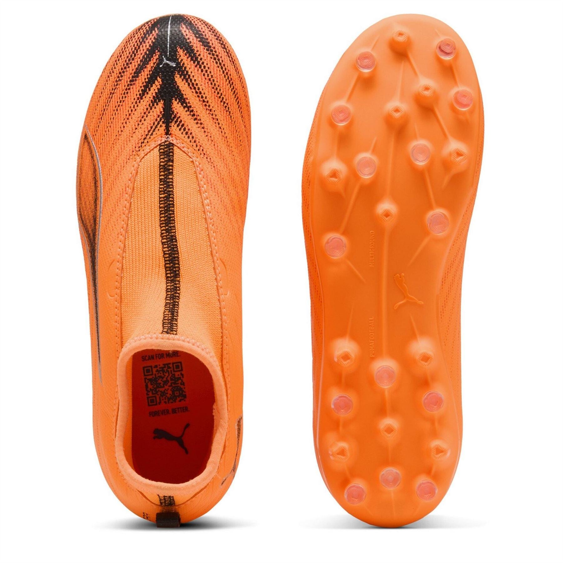 Puma Kids Ultra 6 Match+ Firm Ground Football Boots