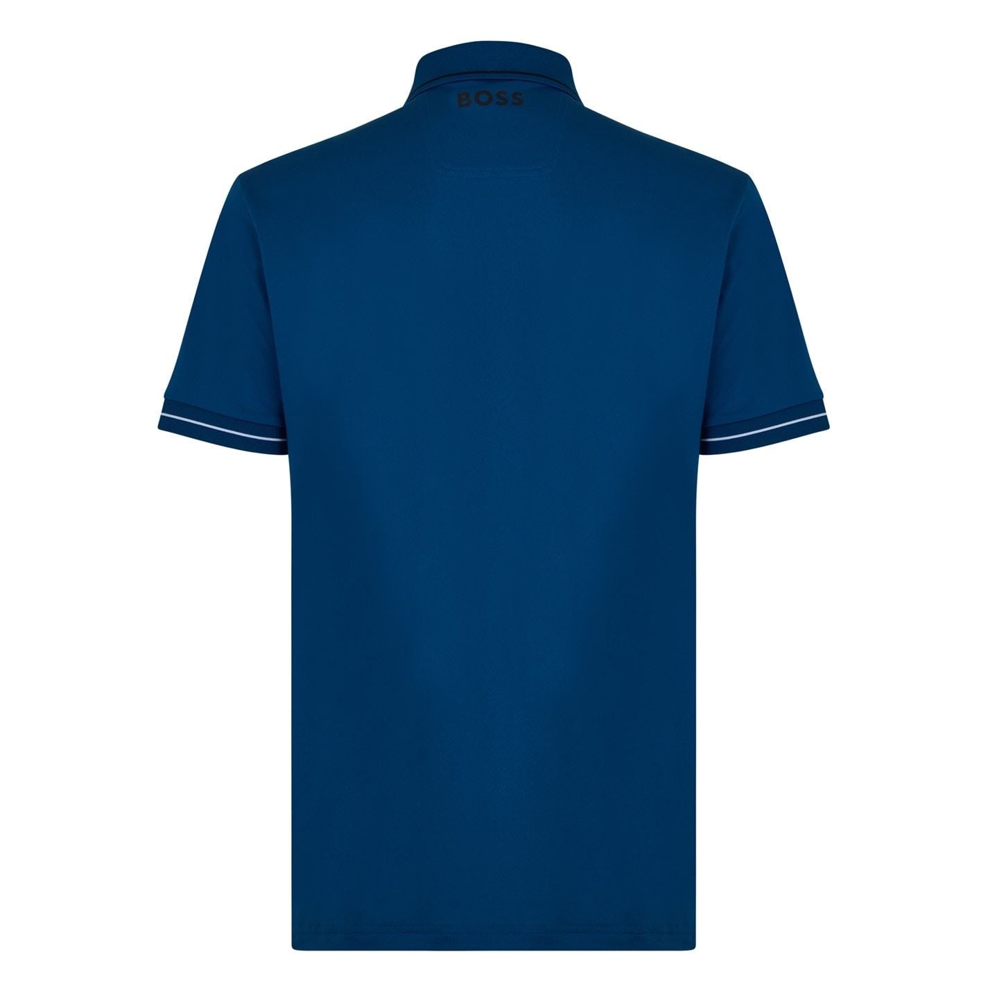 Boss Paul Regular Fit Collared Neck T-Shirt