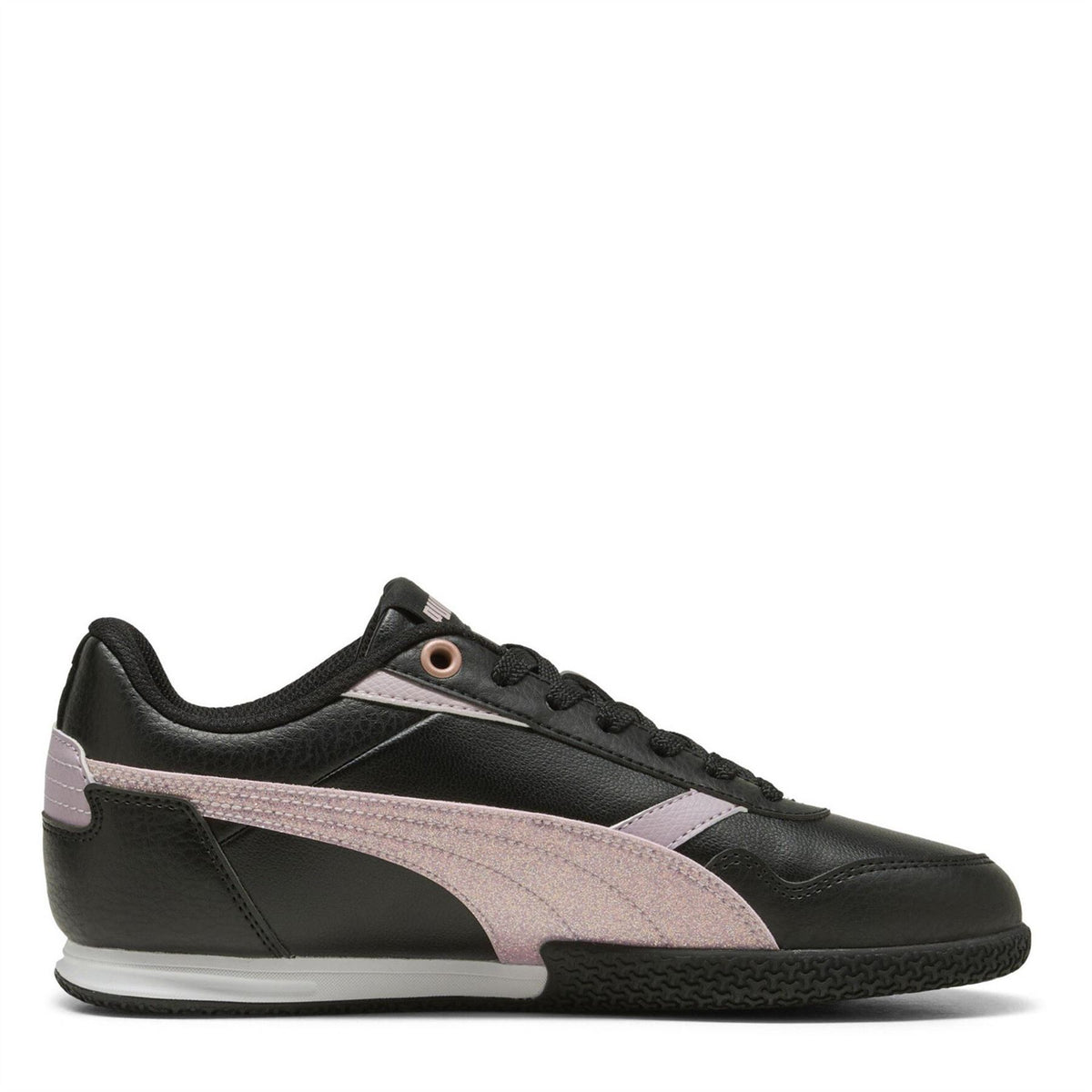 Puma Bella D Glitter Canvas Low Top Sneakers