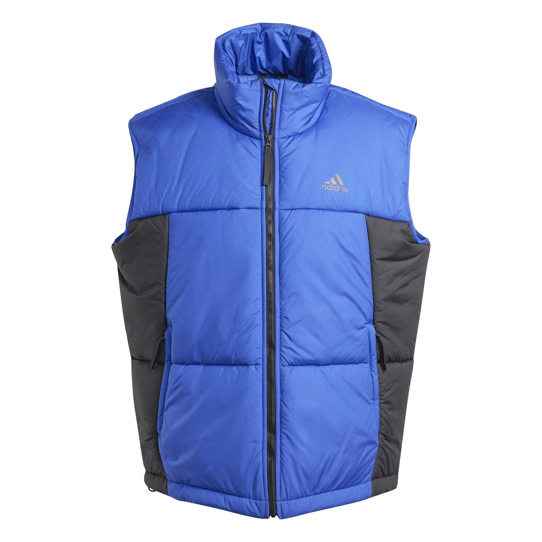 adidas 3 Stripes Funnel Neck Full Zip Gilet