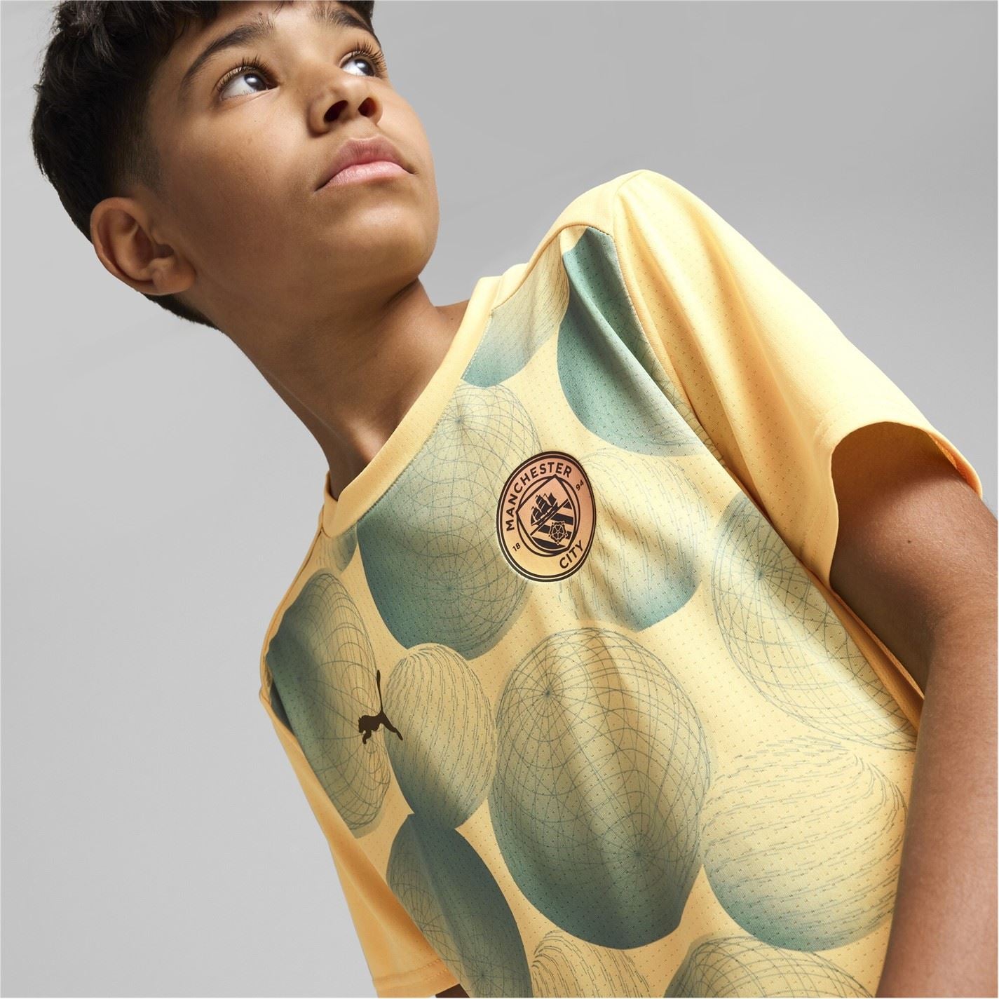 Puma Short Sleeve Crew Neck Regular Fit T-Shirt