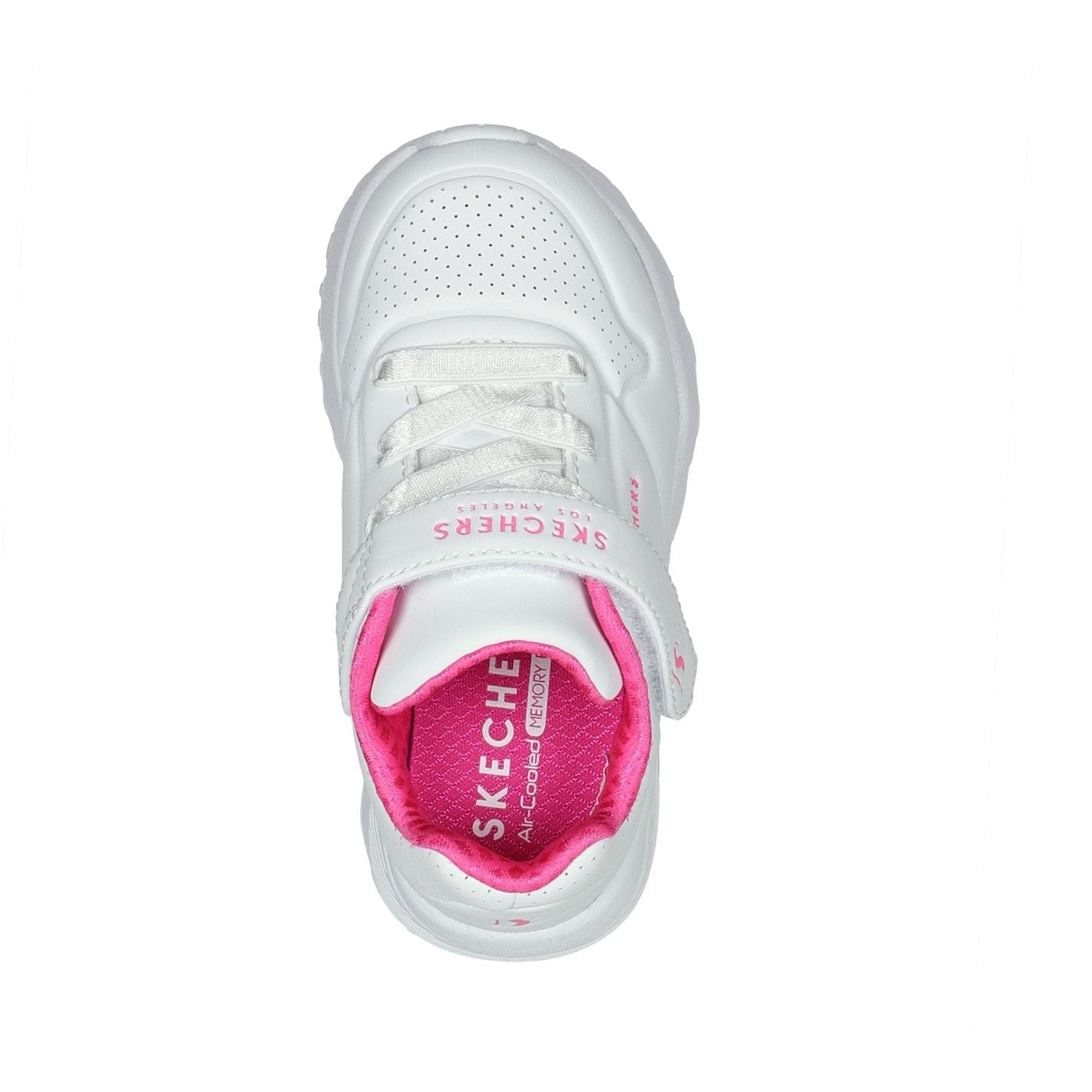 Skechers Gore  And  Strap Fashion Embossed Sneak Low Top Trainers Girls