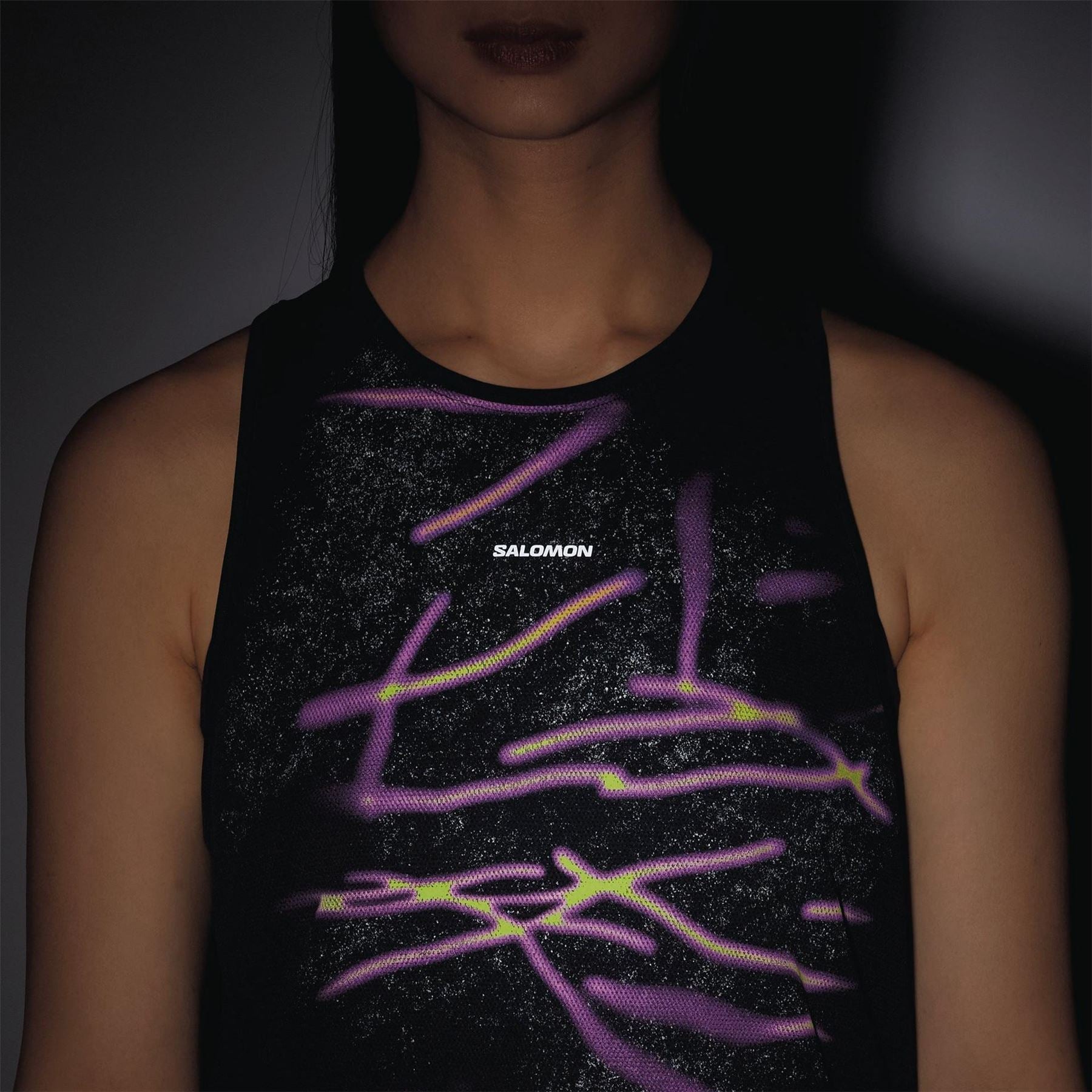 Salomon Womens Core Graphic Tank