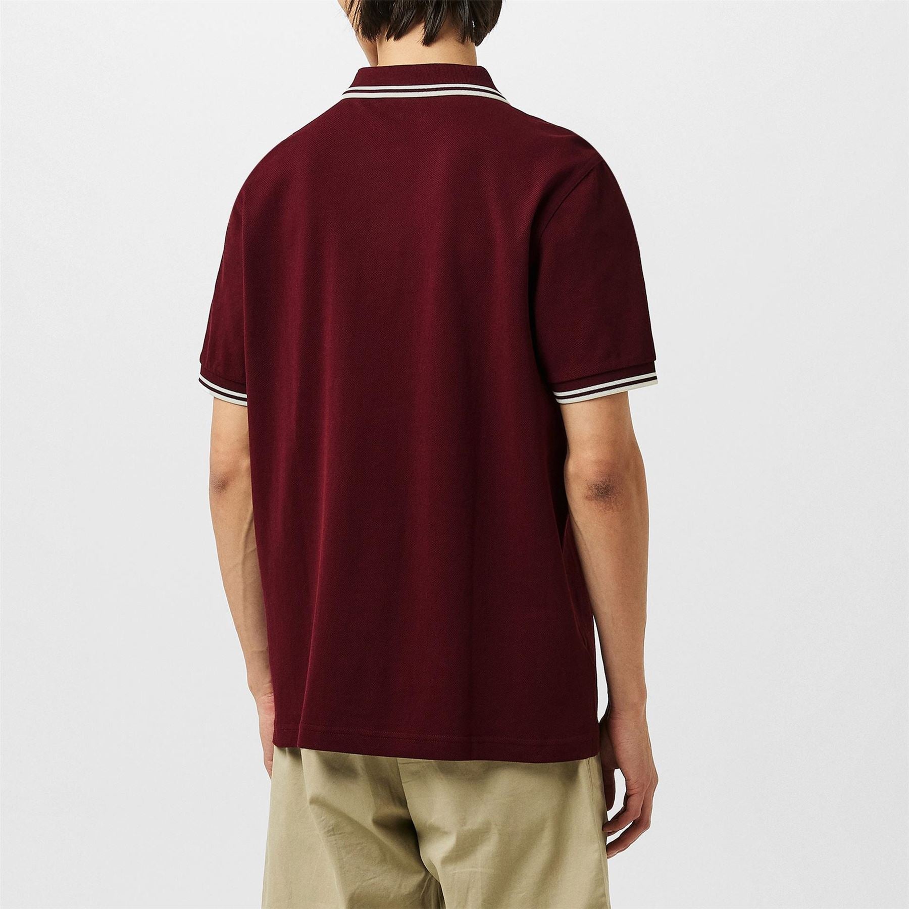 Fred Perry Sleeve Twin Tipped Polo Shirt