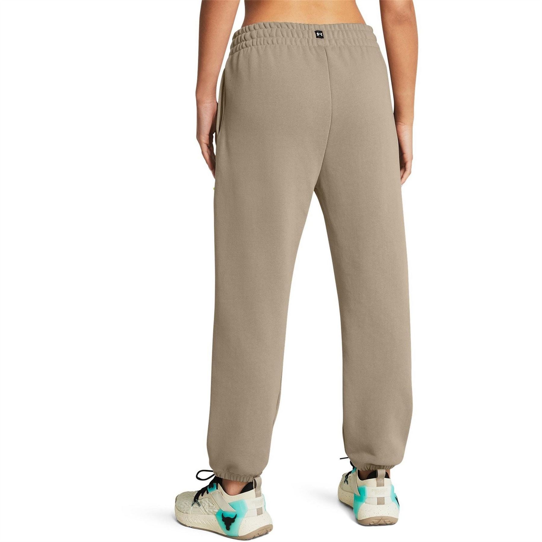 Under Armour Womens Armour Pjt Rck Q1 Hw Terry Pant Tracksuit Bottom