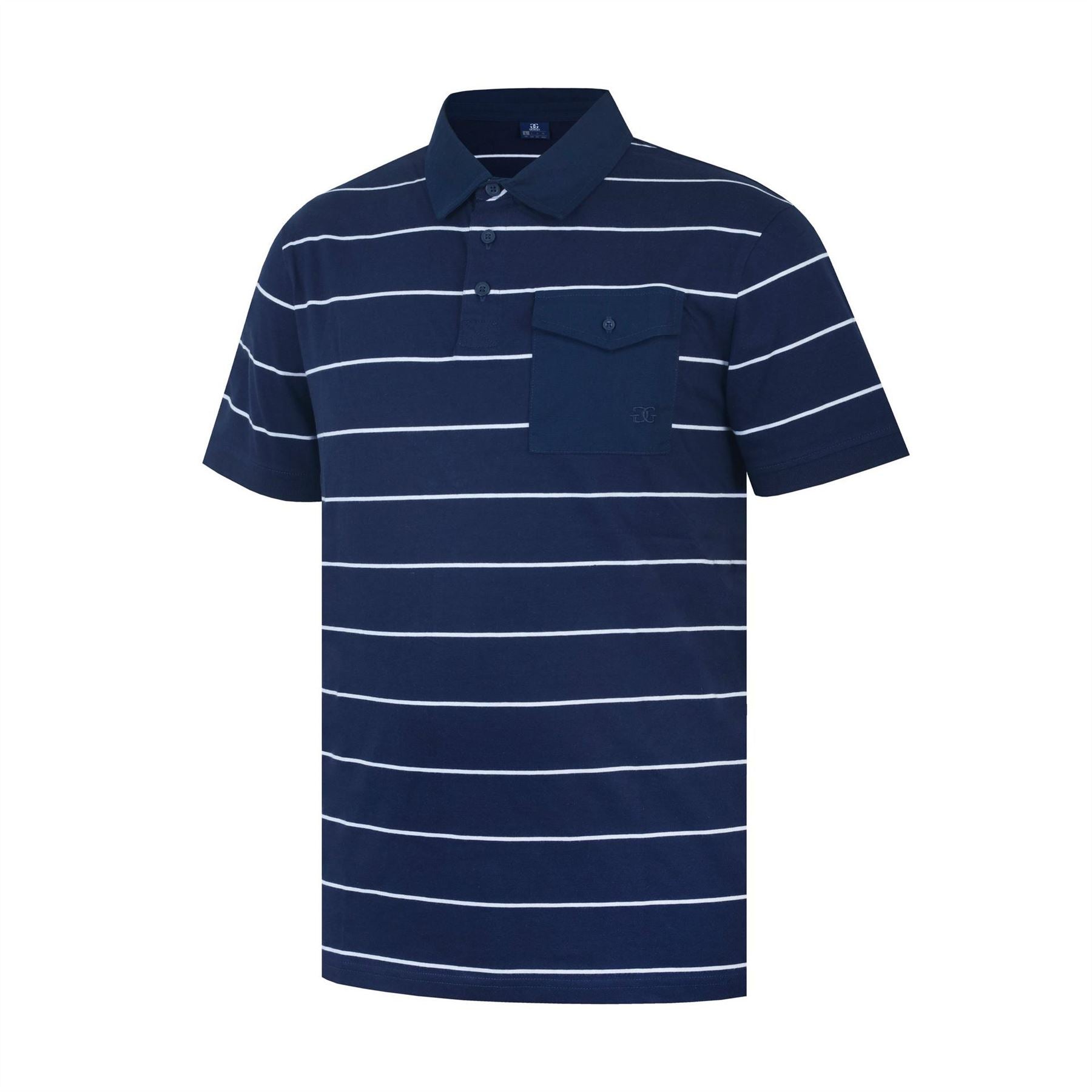 Giorgio Stripe Short Sleeve Polo Shirt