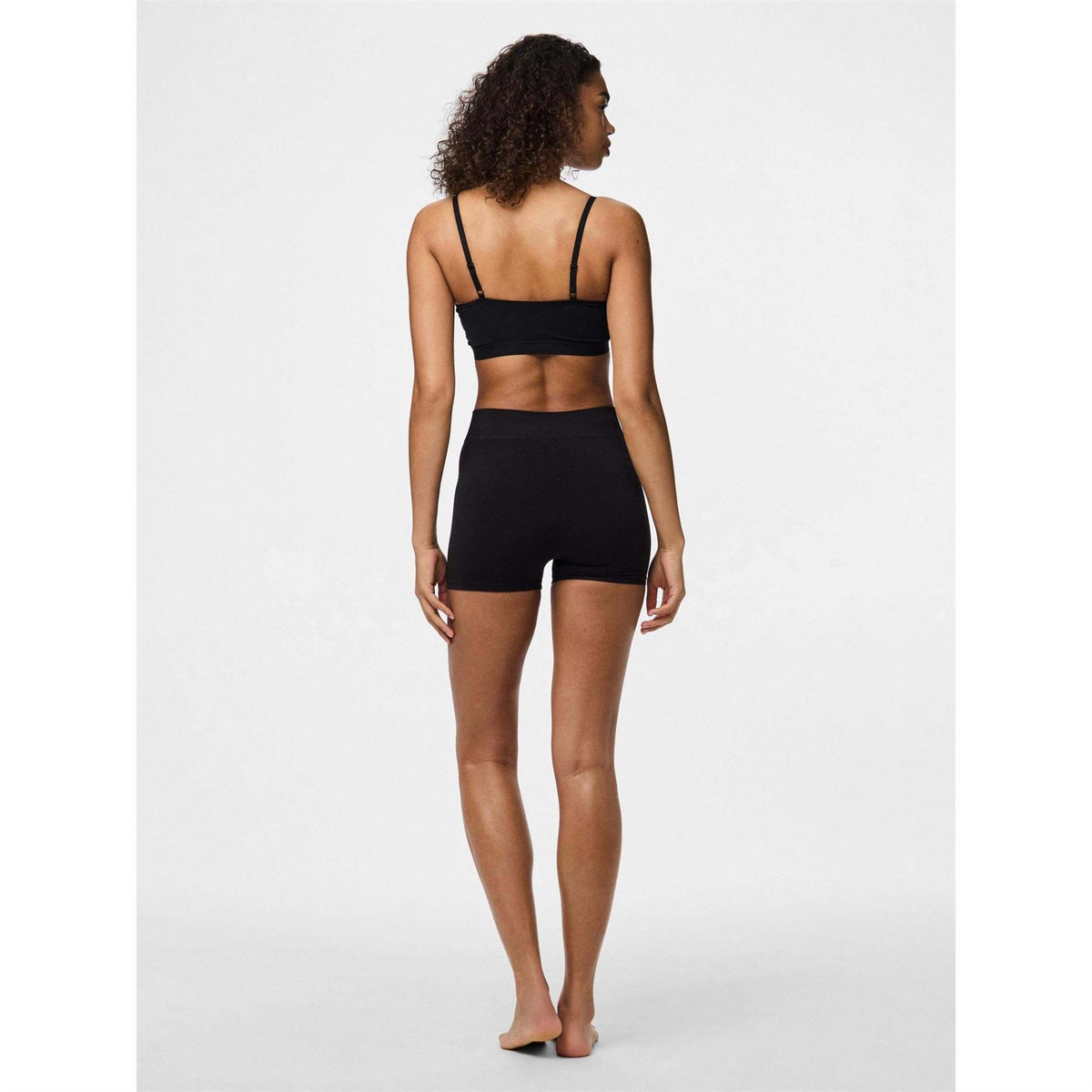 Pieces London City Compression Fit Shapewear Shorts