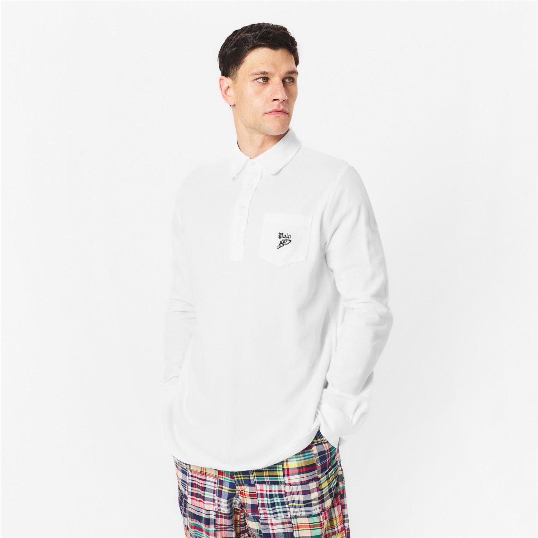 Polo Ralph Lauren Regular Fit Cuff Sleeve Button Down Collar Shirt