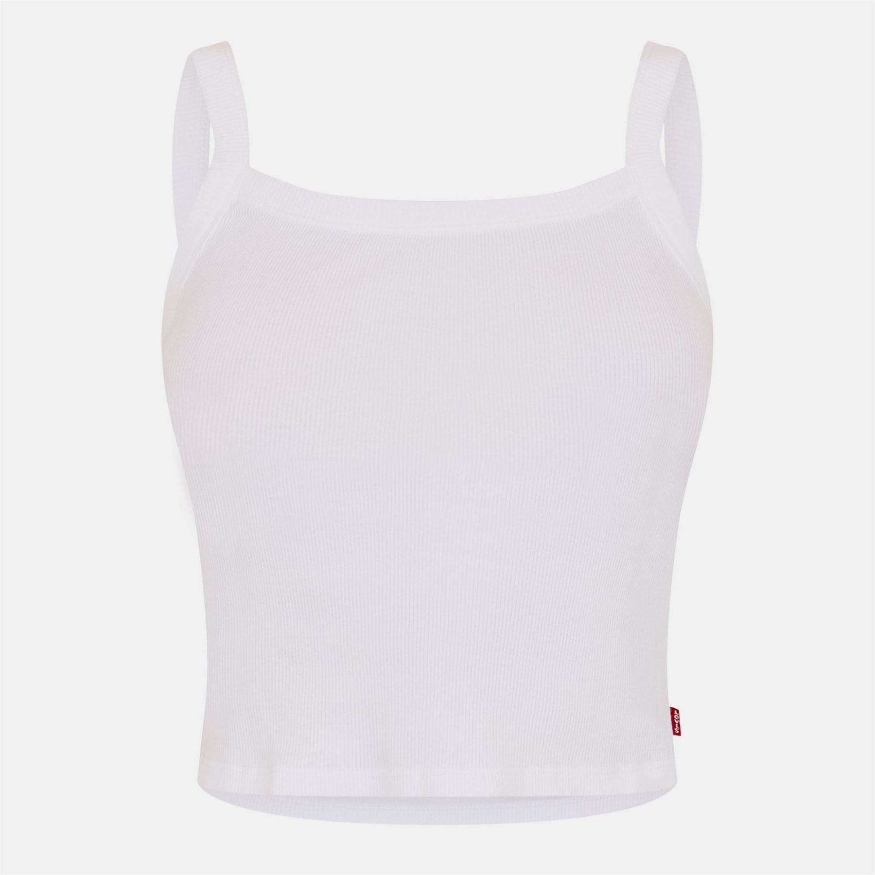 Levis Essential Sporty White Tank Vest