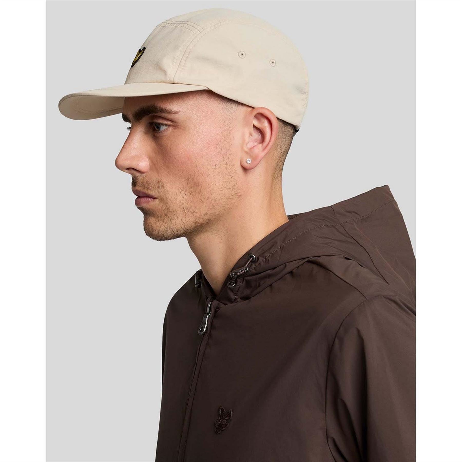 Lyle and Scott Eagle Hooded Bomber Jacket