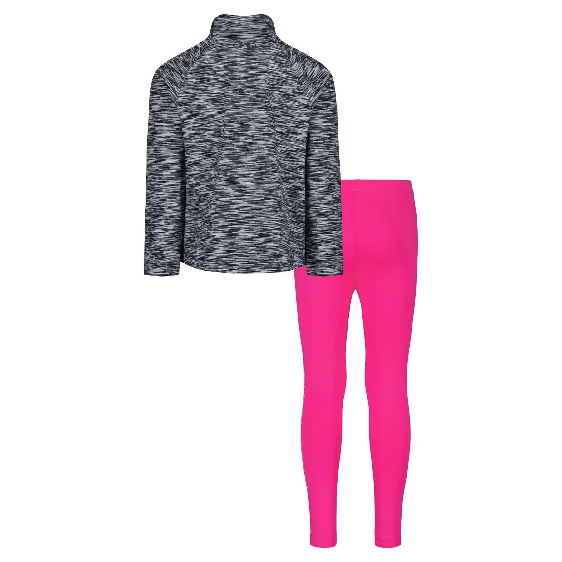 Under Armour Quarter Zip Neck Long Sleeve Sweater Top Pant Set