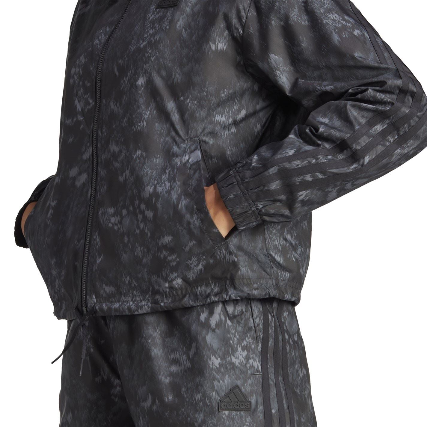 adidas Womens Future Icons 3 Stripes Woven Windbreaker