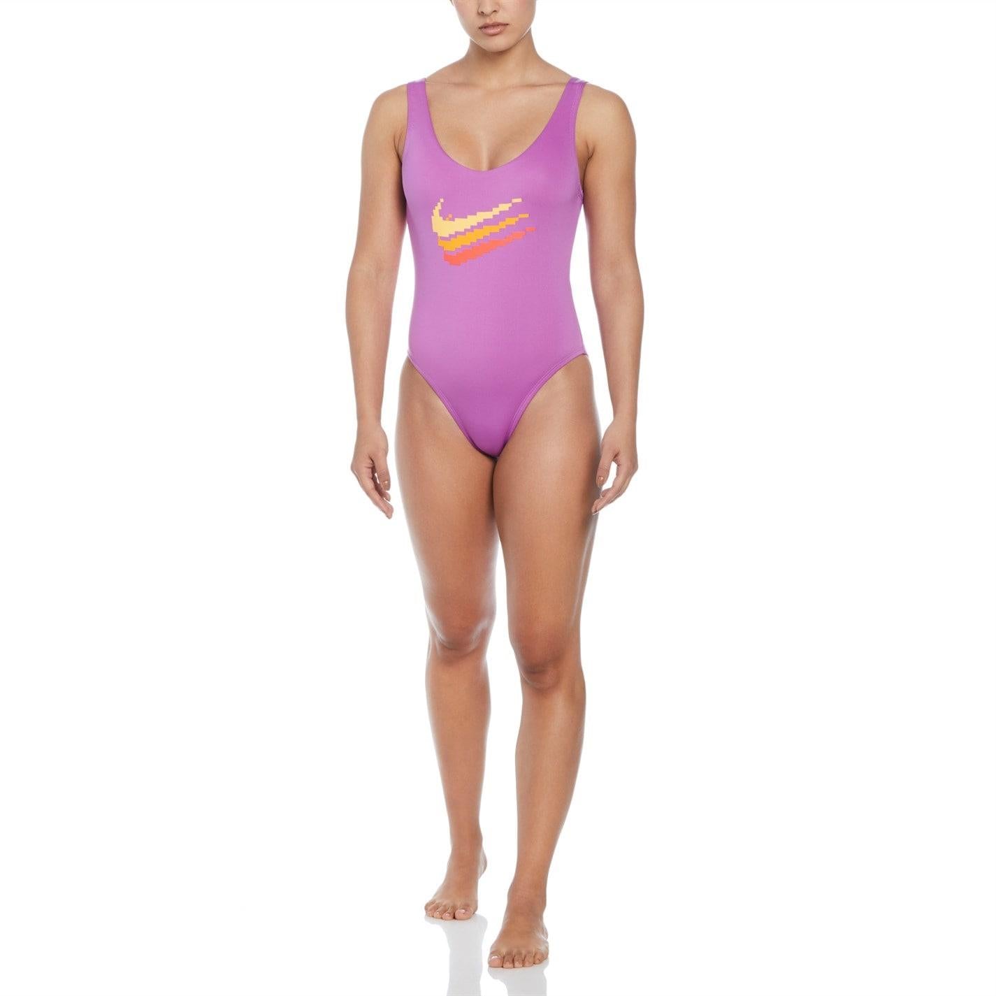 Nike Logo Multi Logo U Back One Piece