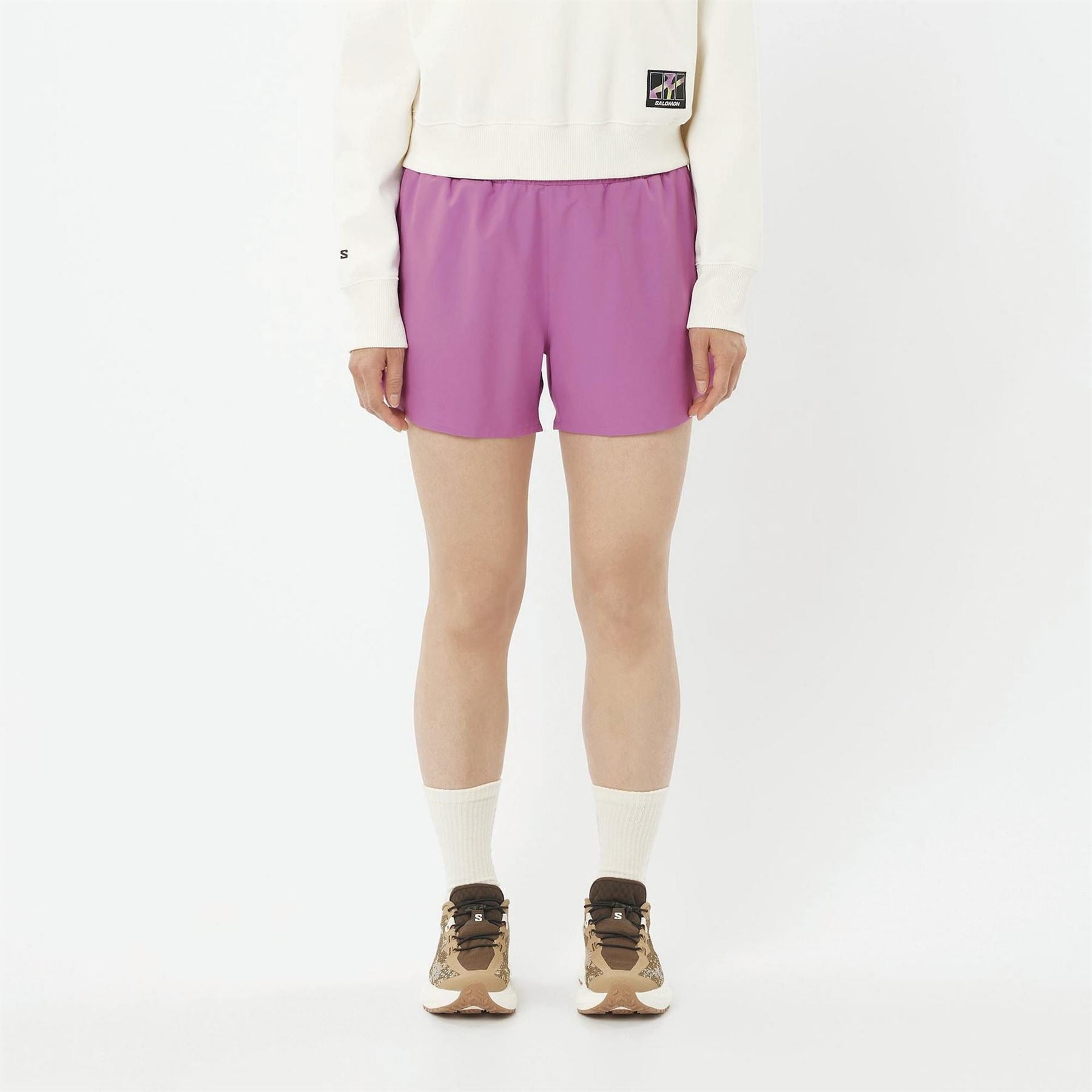 Salomon Core 4 Running Shorts Womens