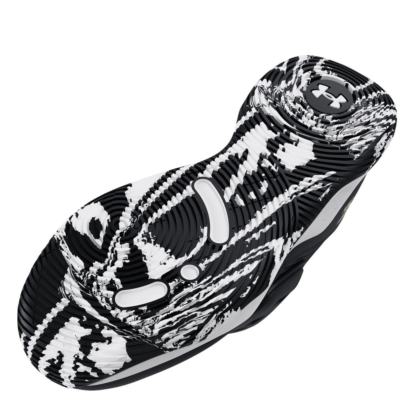 Under Armour UA GS Zone BB 2 Graphic Print Basketball Sneakers