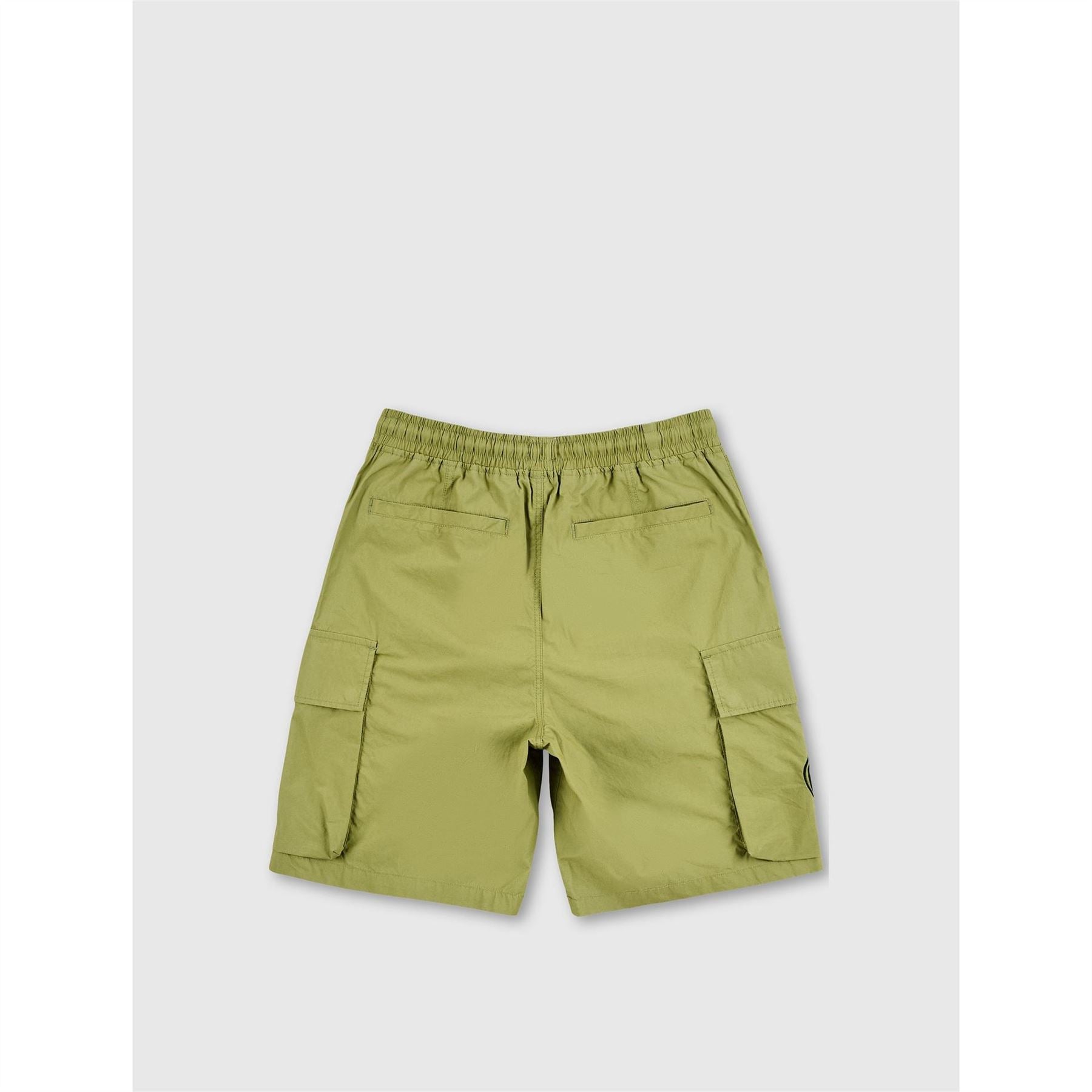Pretty Green Stamford Cargo Solid Patterned Shorts