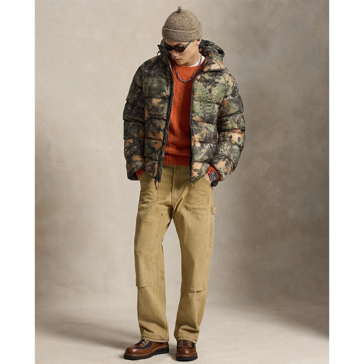Polo Ralph Lauren Camo Puffer