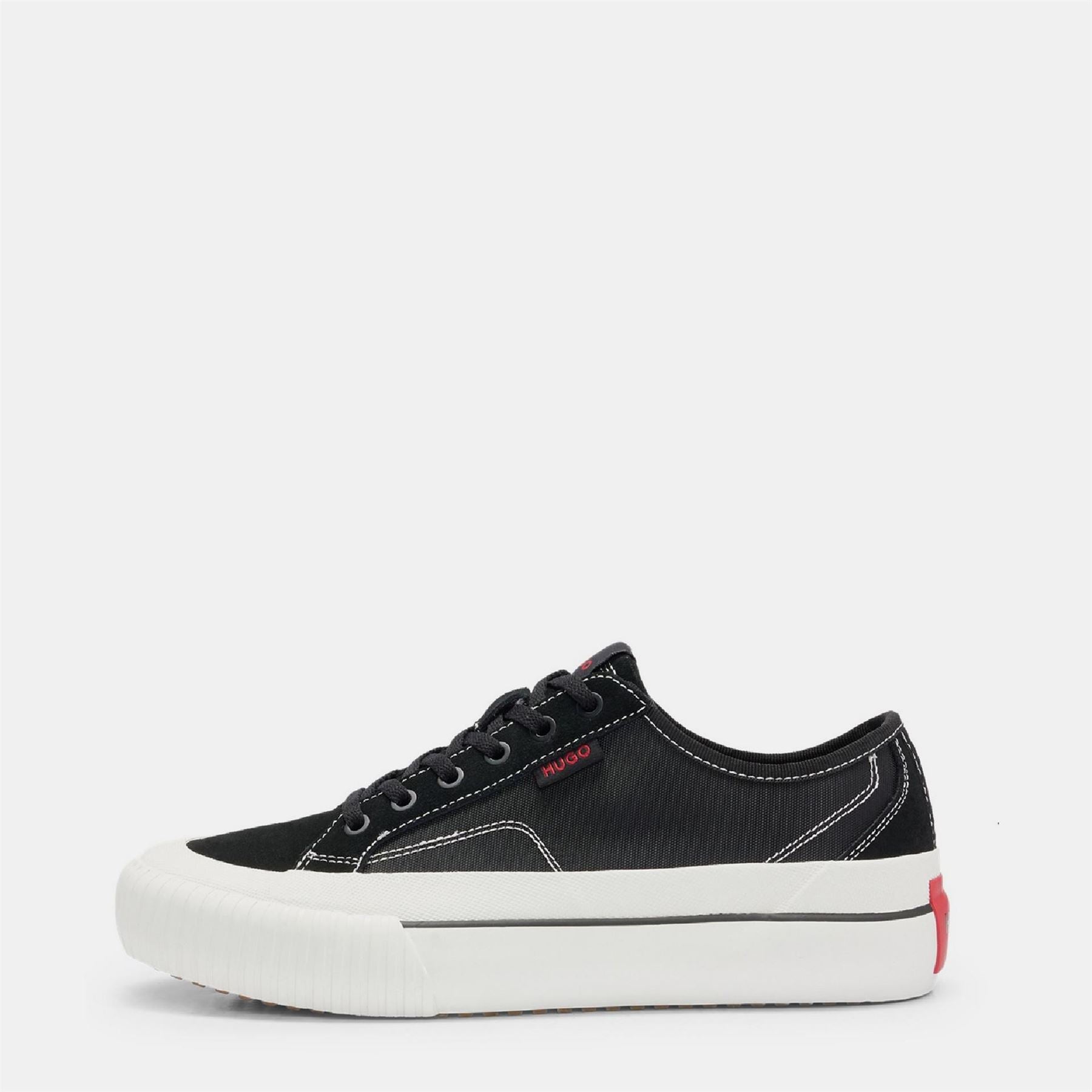 Hugo Dyerx Canvas Low Top Sneakers