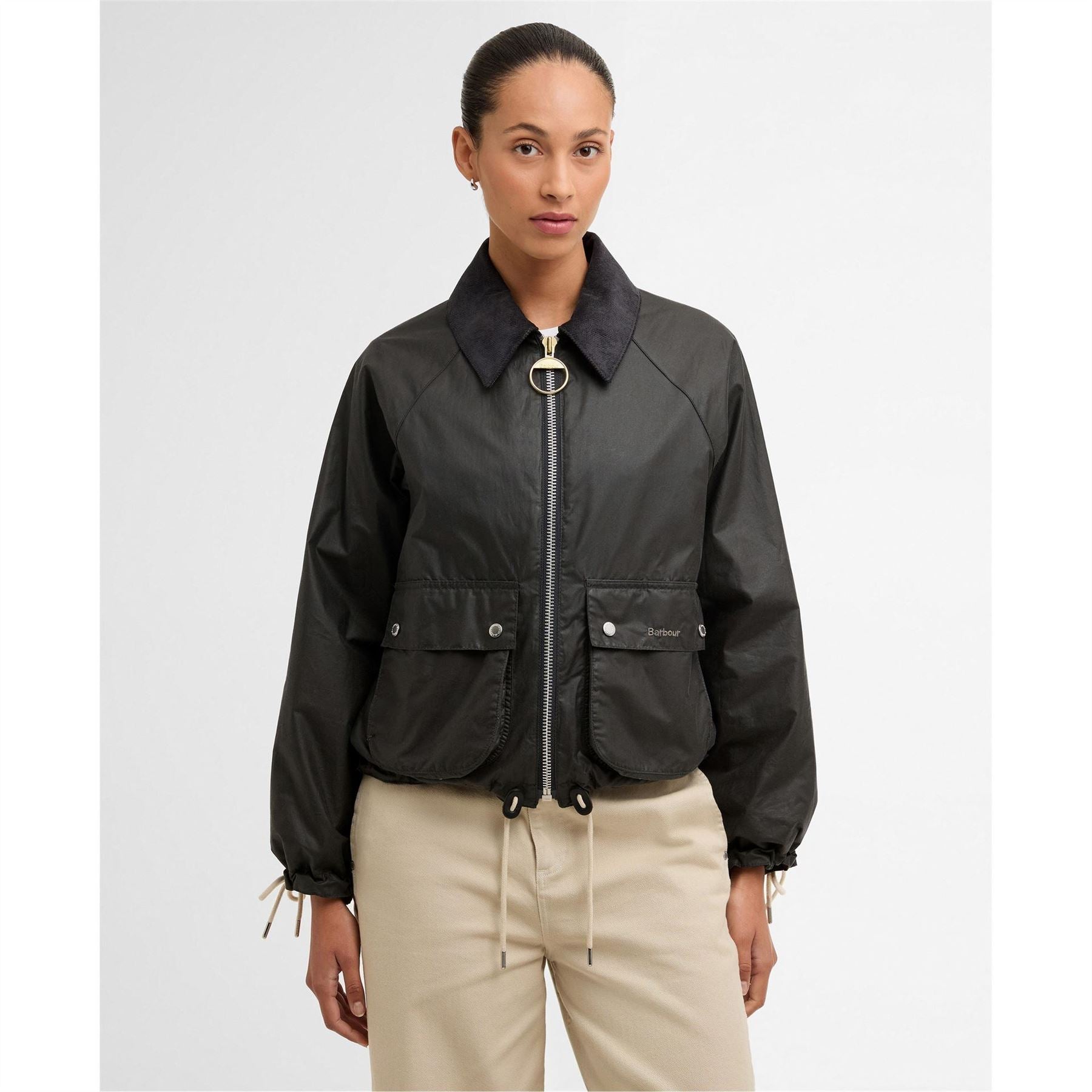 Barbour Marron Wax Jacket