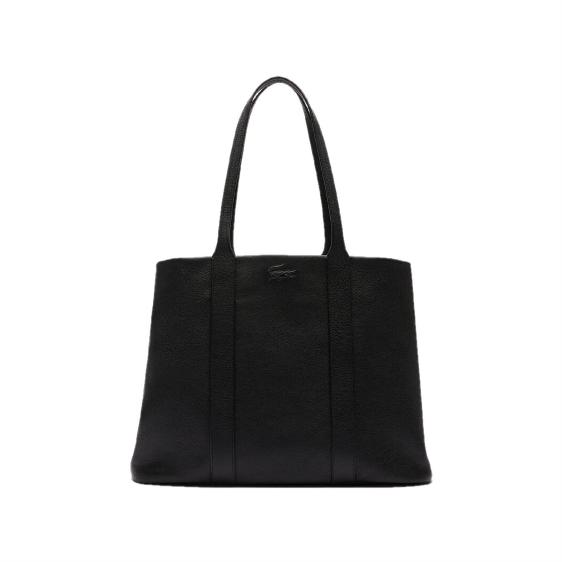 Lacoste Top Handle Tote Bag with Logo