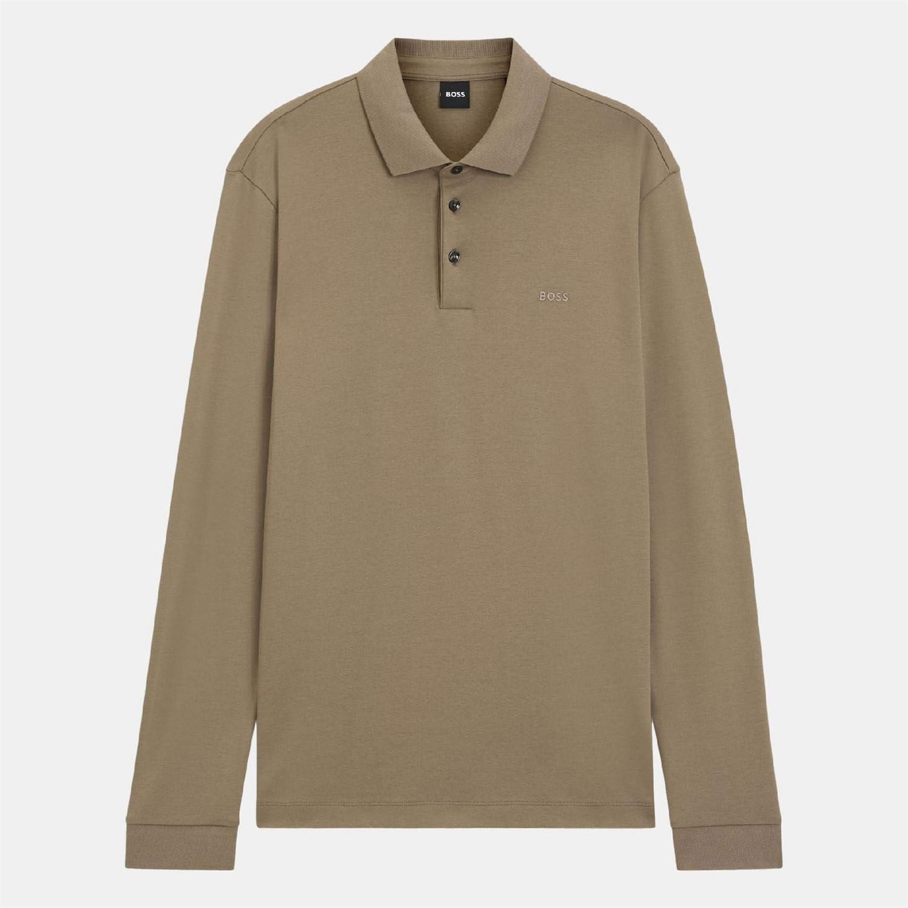Boss 30 Long Sleeve Polo Shirt