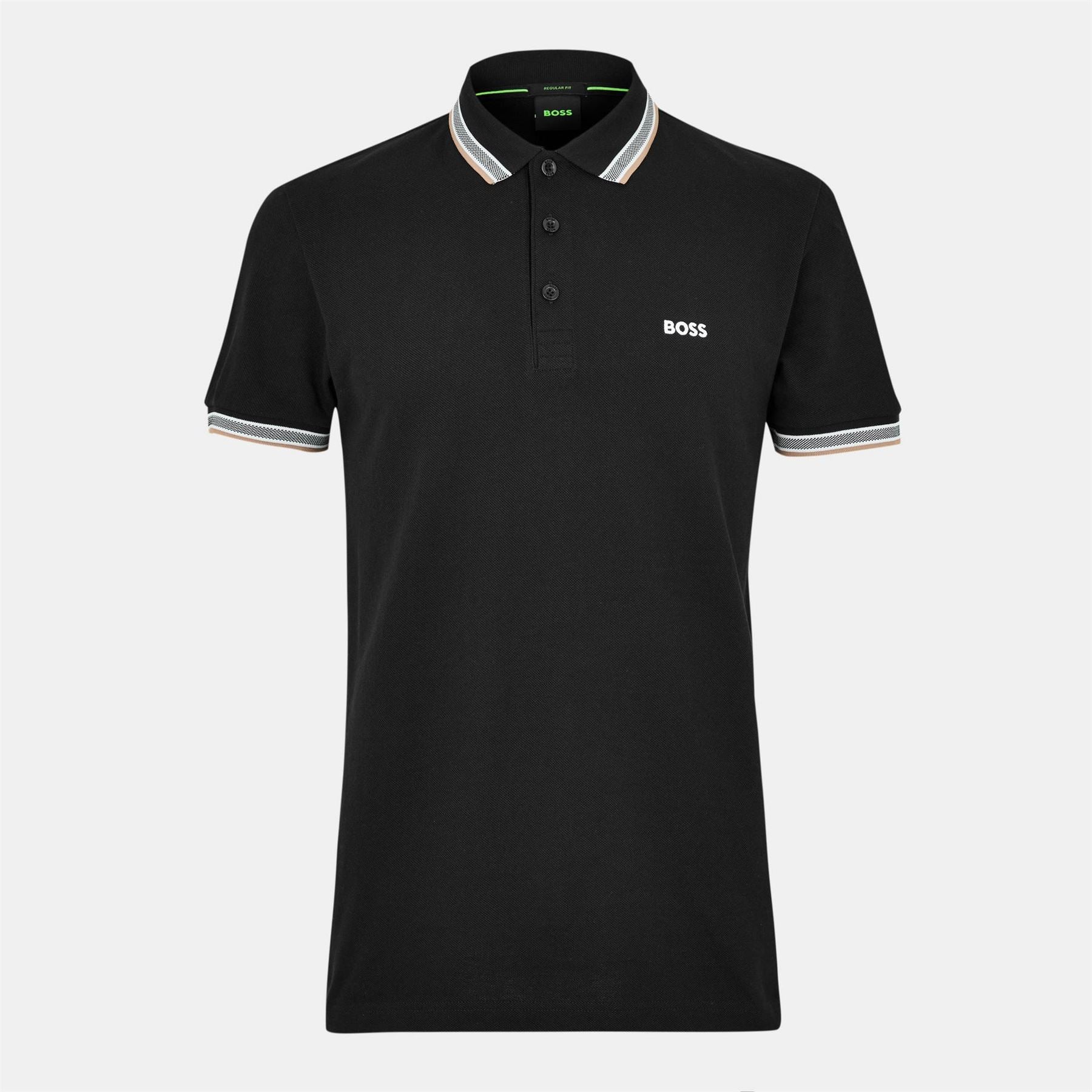 Boss BOSS GREEN Paddy Polo Shirt with Contrast Tipping