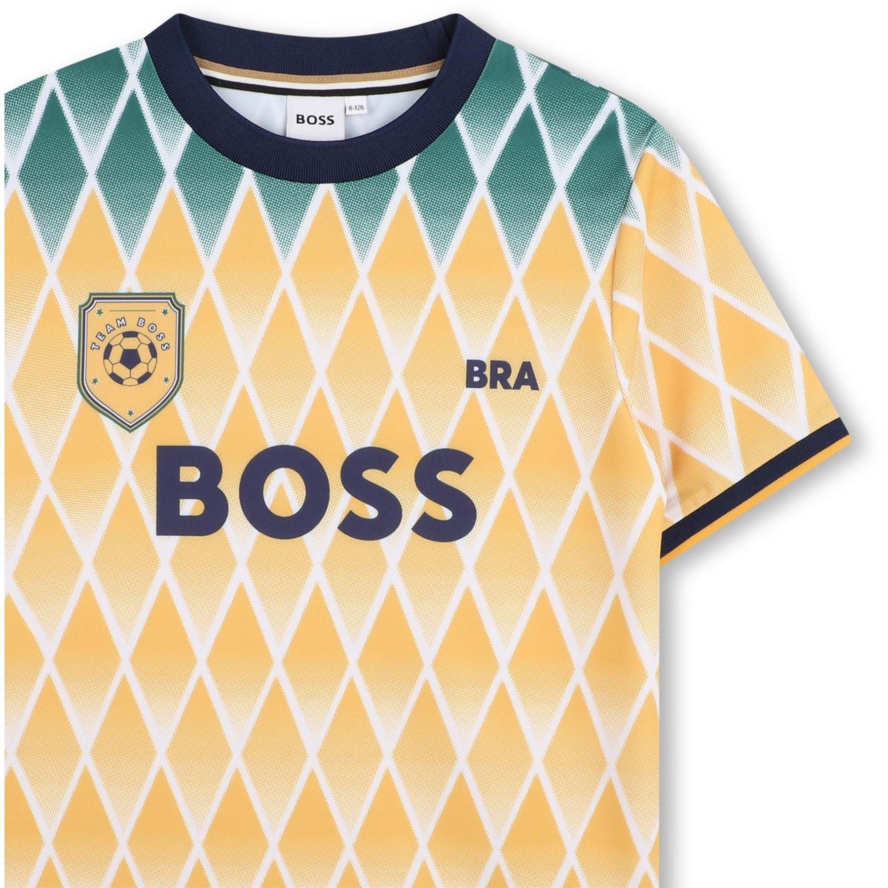 Boss Brazil Crew Neck T-Shirt