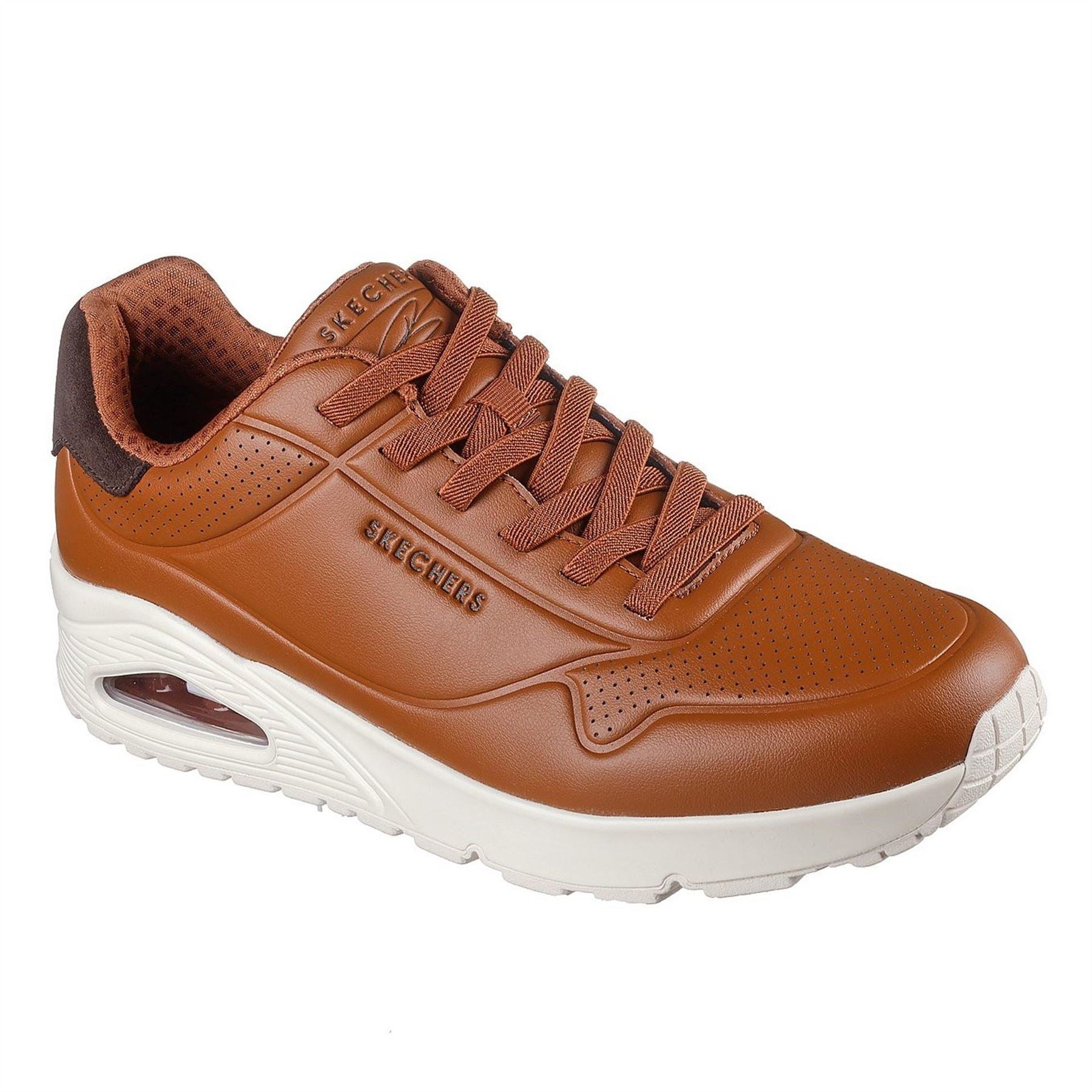 Skechers Mens Harry Kane Collab Bungee Lace Fashi Low Top Trainers