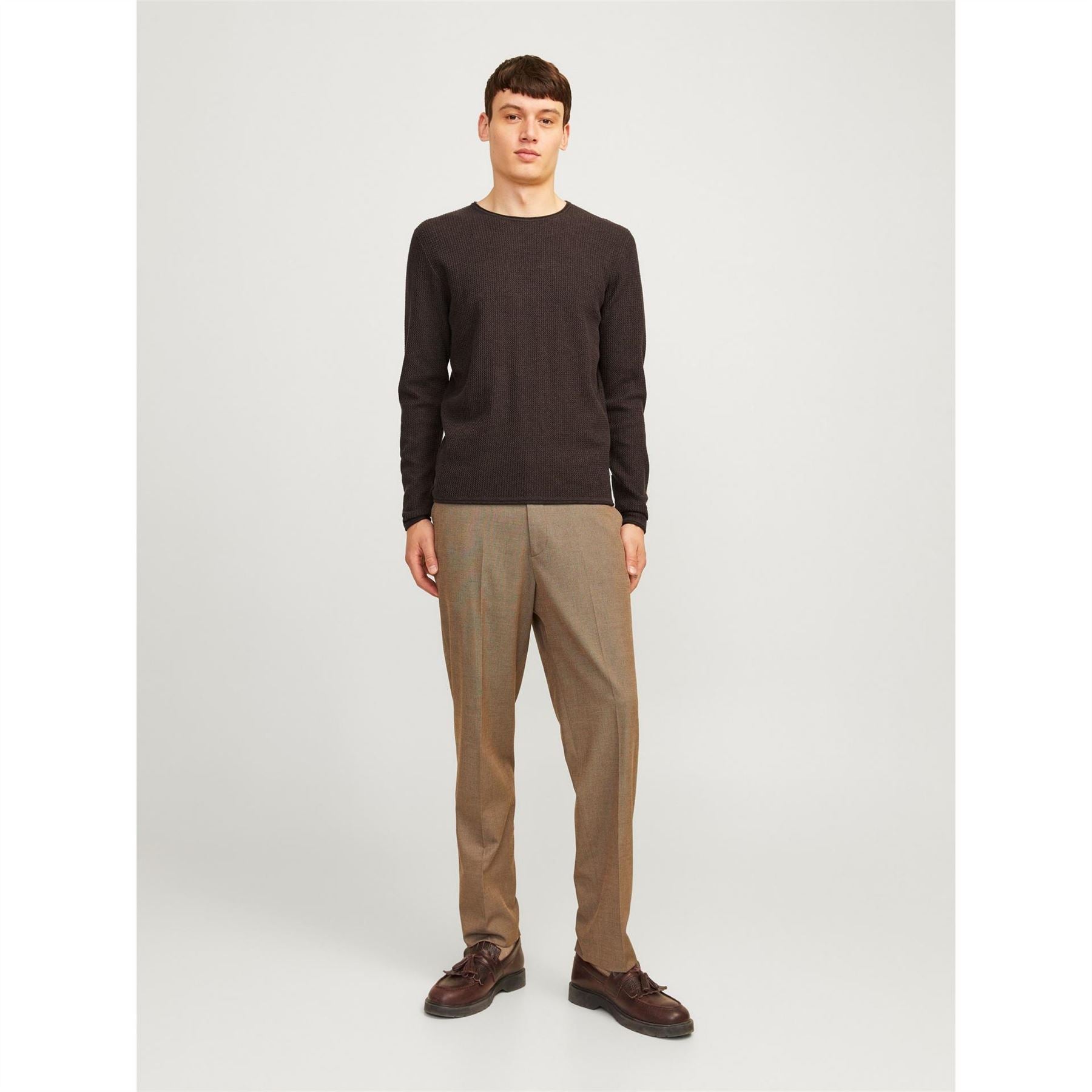 Jack and Jones Knit Crew Neck Regular Fit Sweater