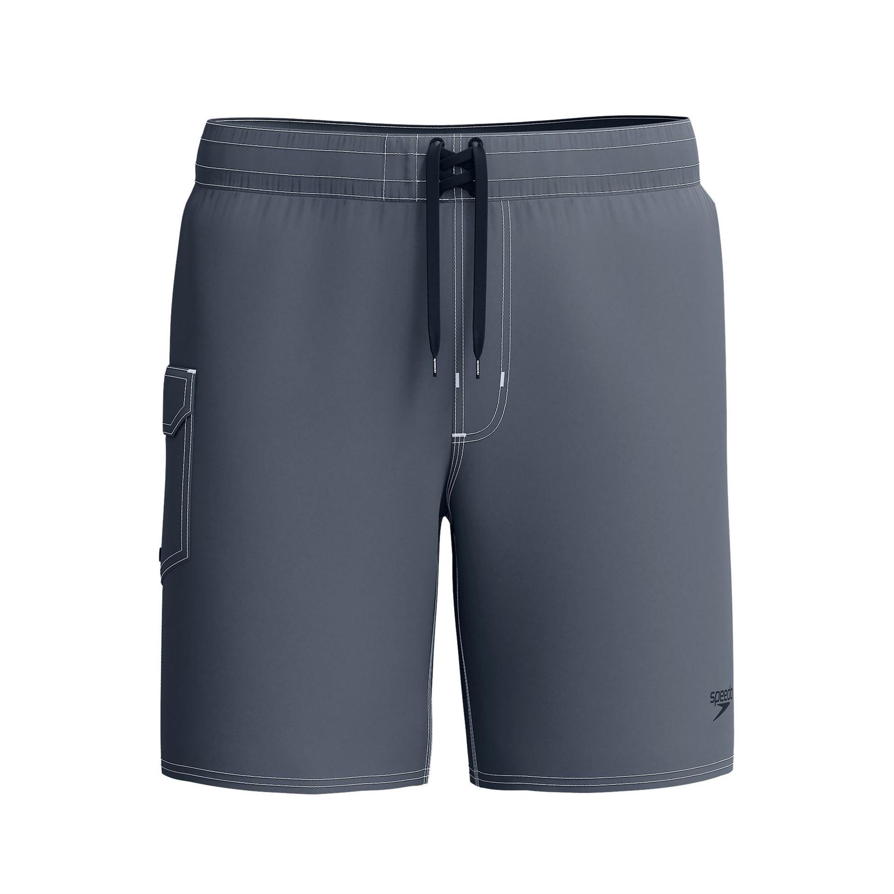 Speedo Lookout Solid Swim Shorts