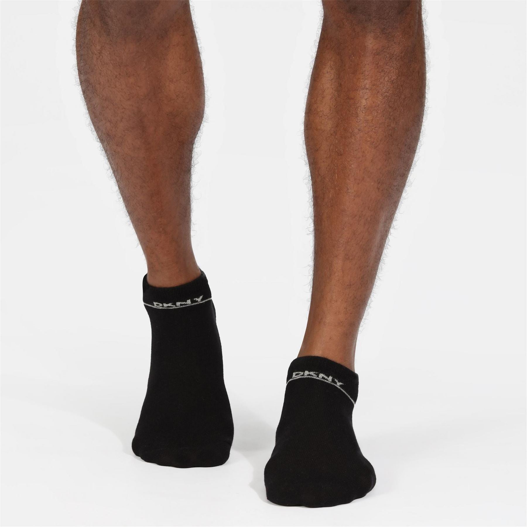 DKNY Mens 6 Pack Trainer Liners Jefferson