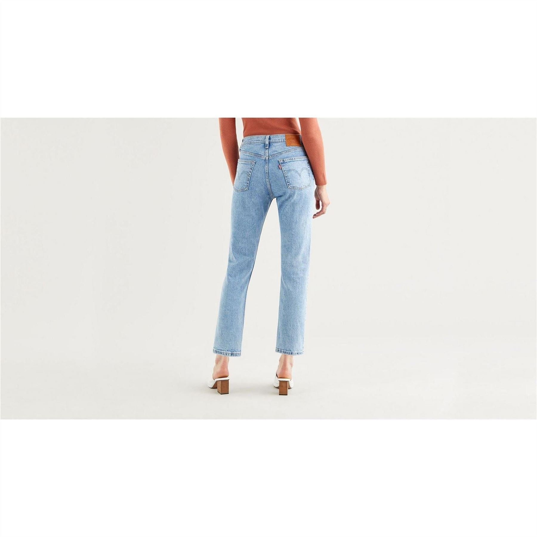 Levis 501 Crop Jeans