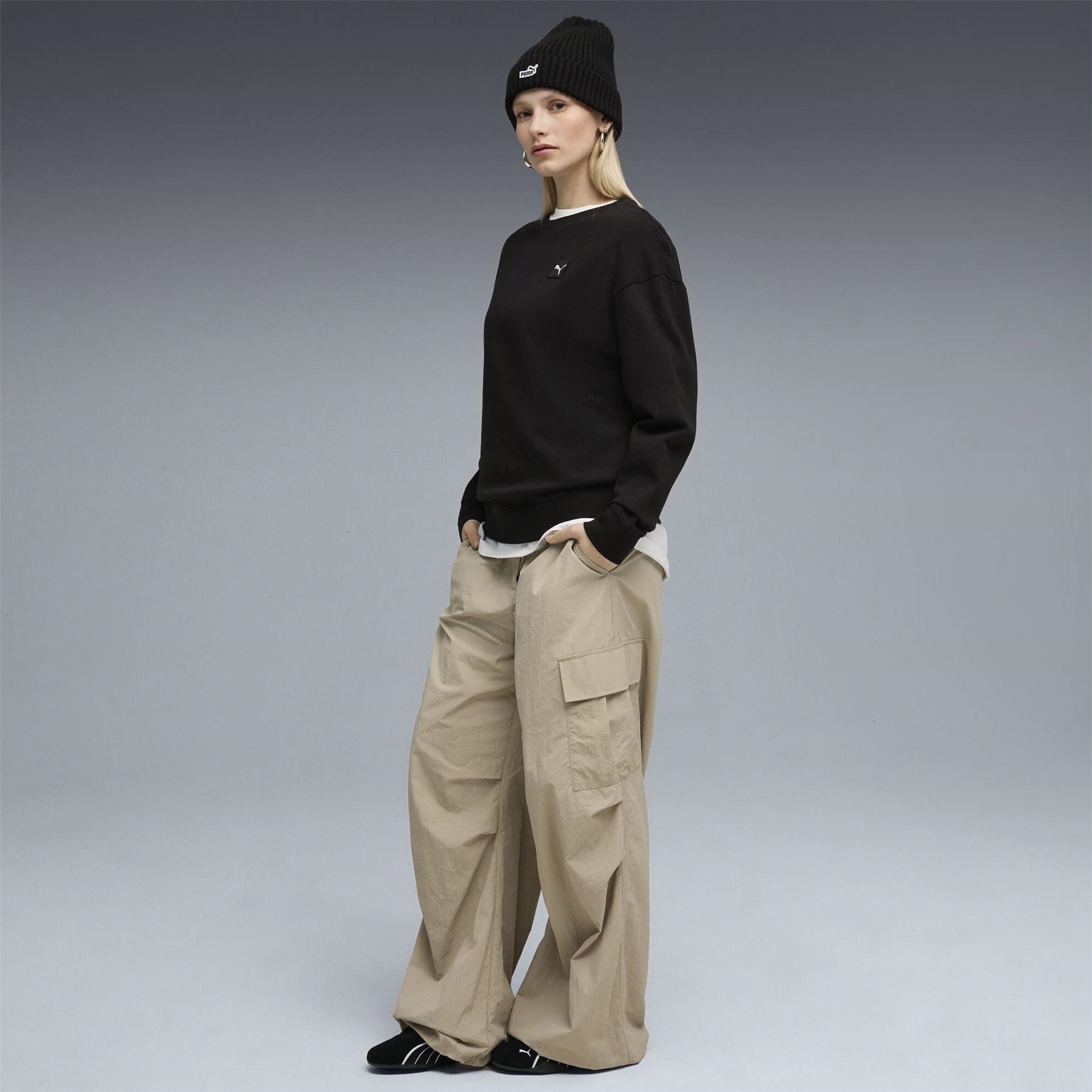 Puma Elevated Comfort Crew Sweatshirt