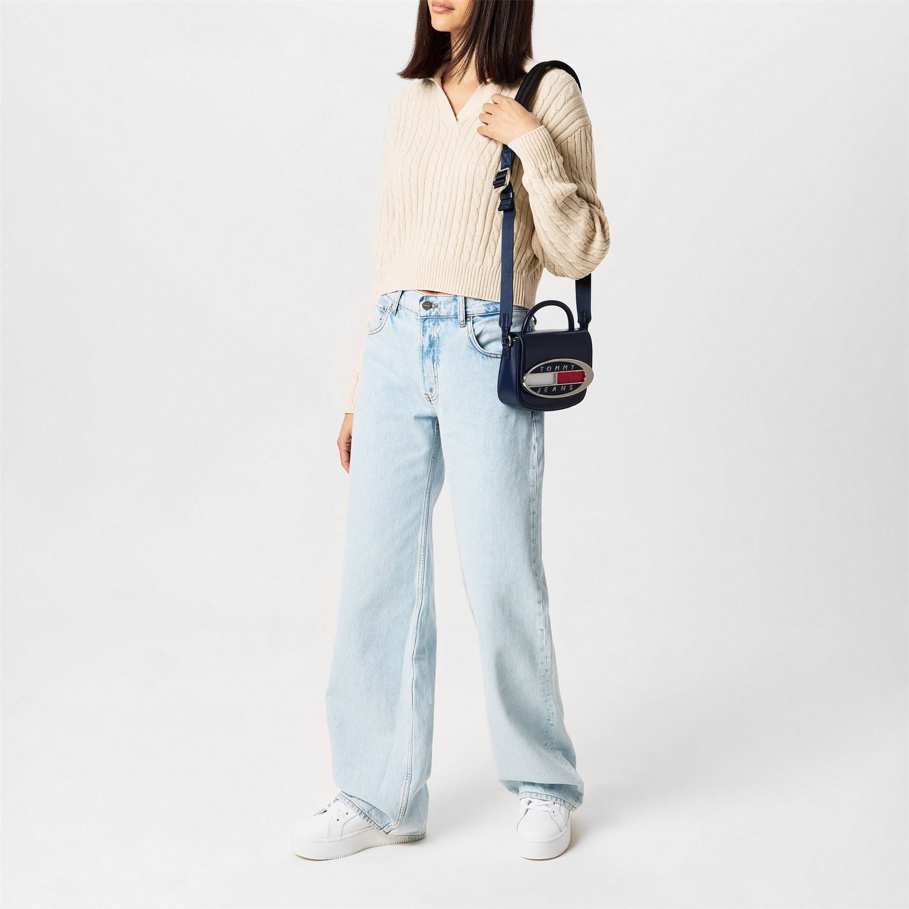 Tommy Jeans Rugby Pullover Sweater