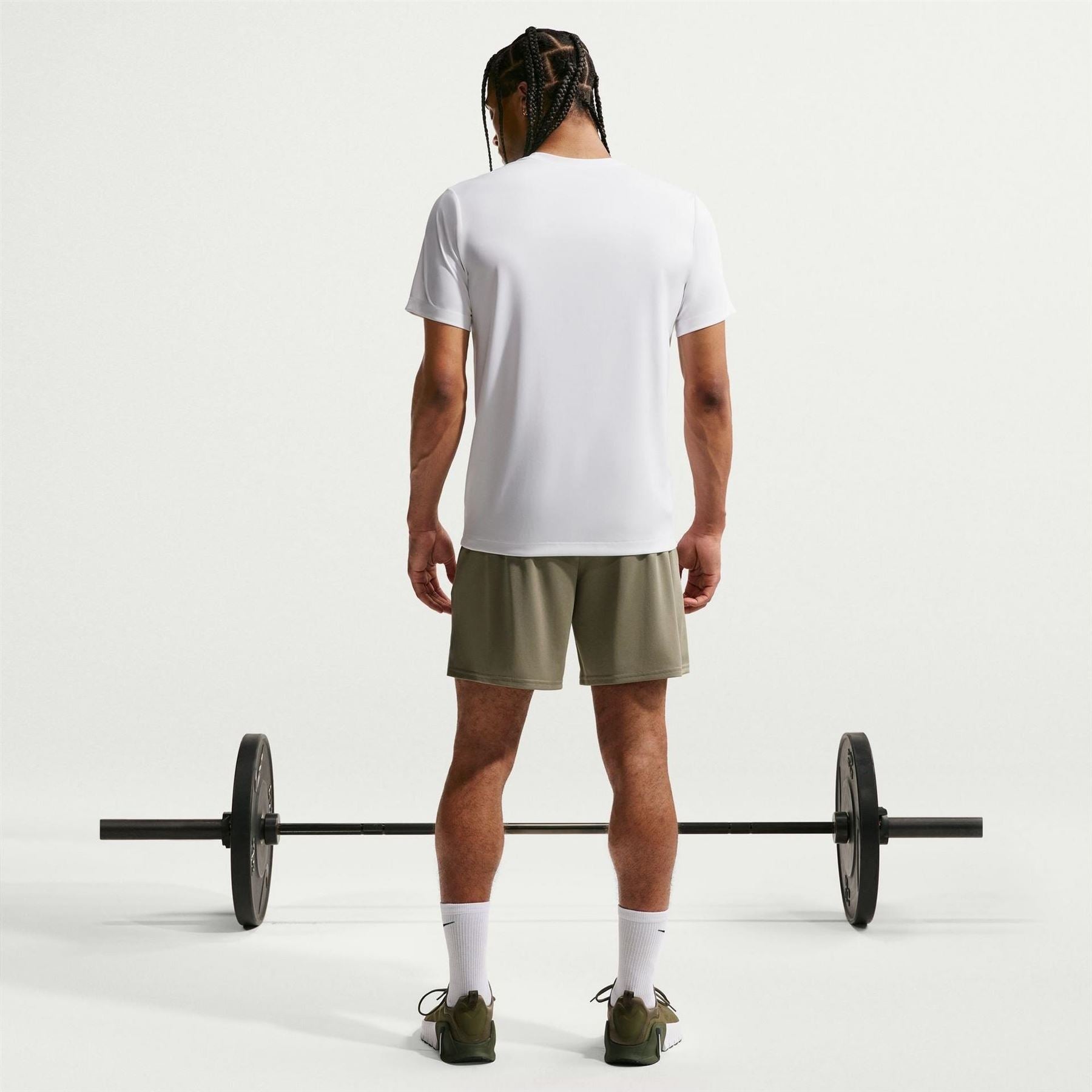Nike Flex Short Sleeve Performance Gym Top