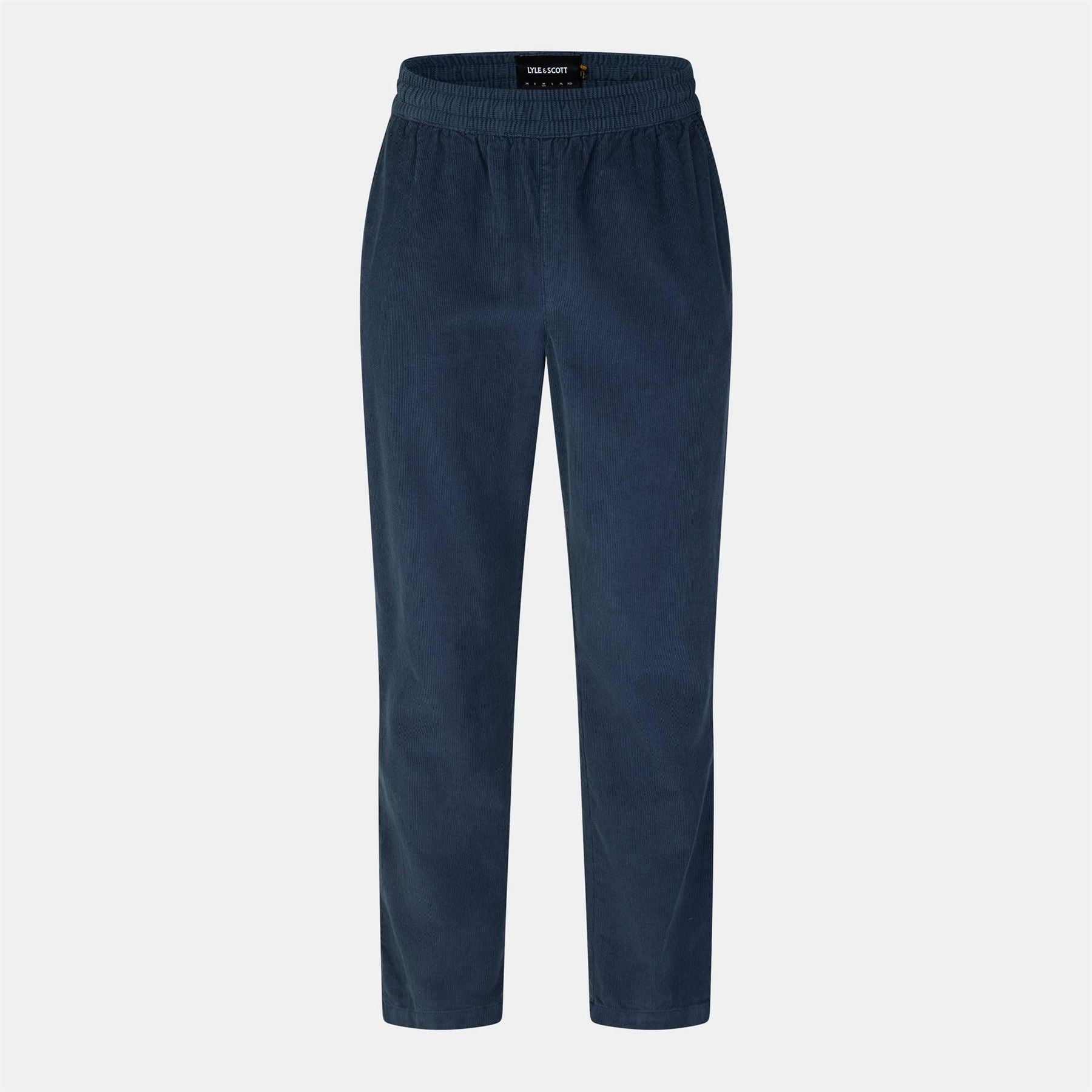Lyle and Scott Loose Wide Leg Trouser