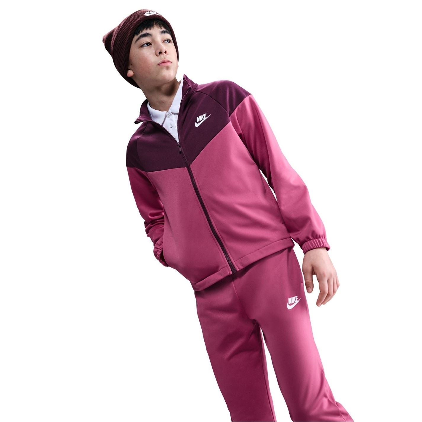 Nike Nsw Poly Tracksuit Juniors