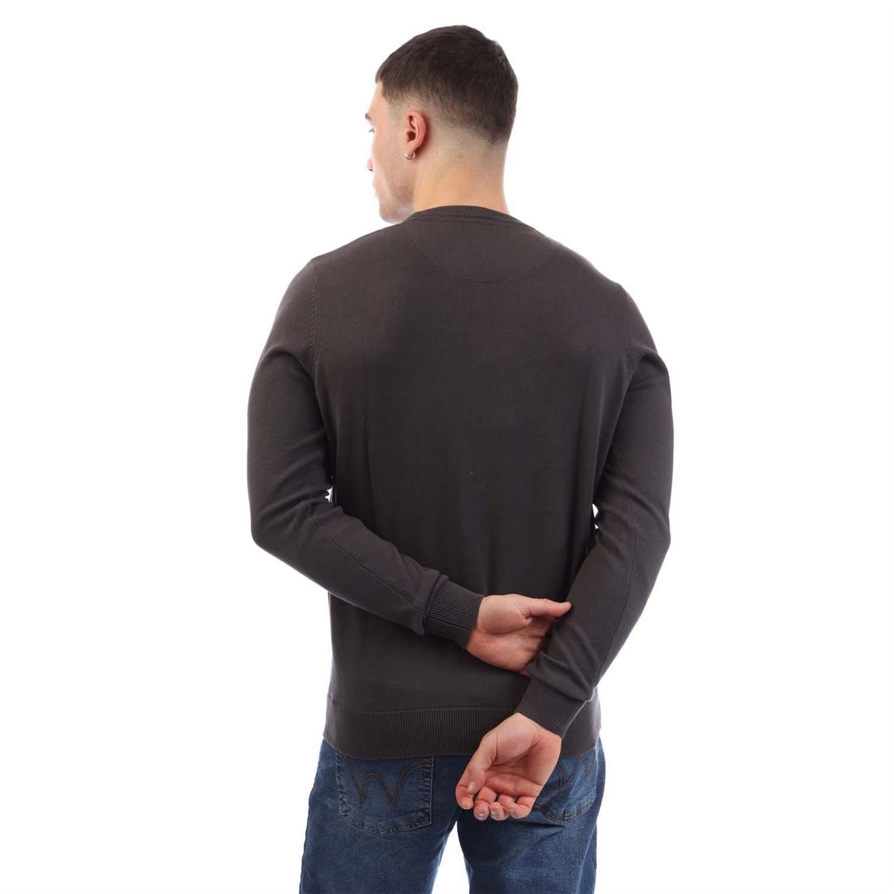 Weekend Offender Argentina Cotton Crew Knit