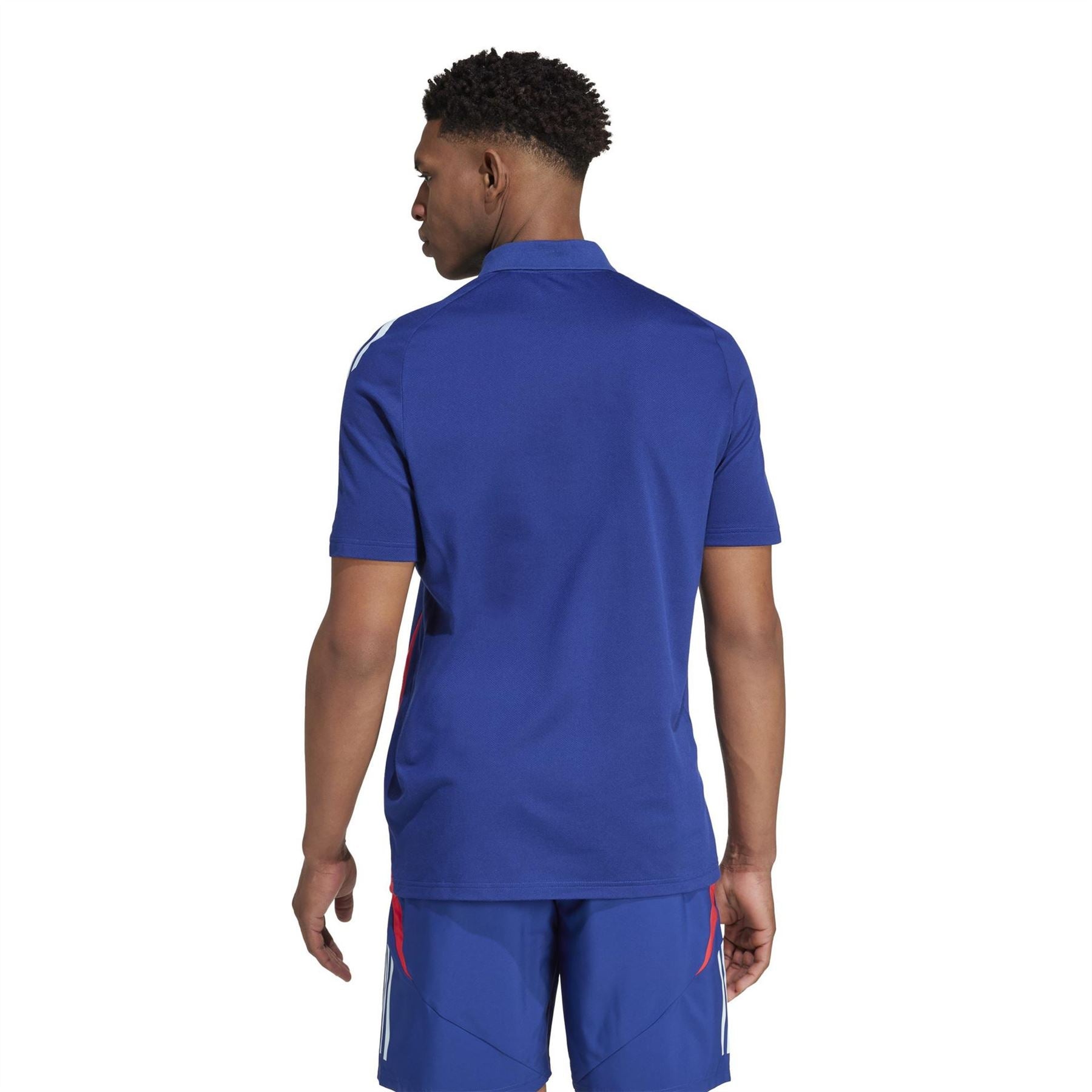 adidas Mens Fef Polo Shirt