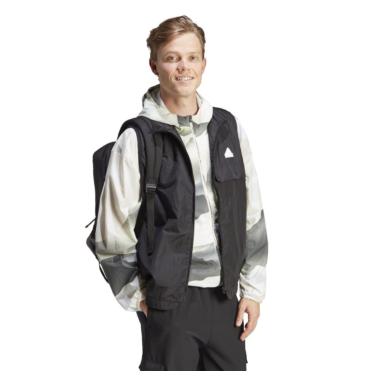 adidas Mens City Escape Utility Vest