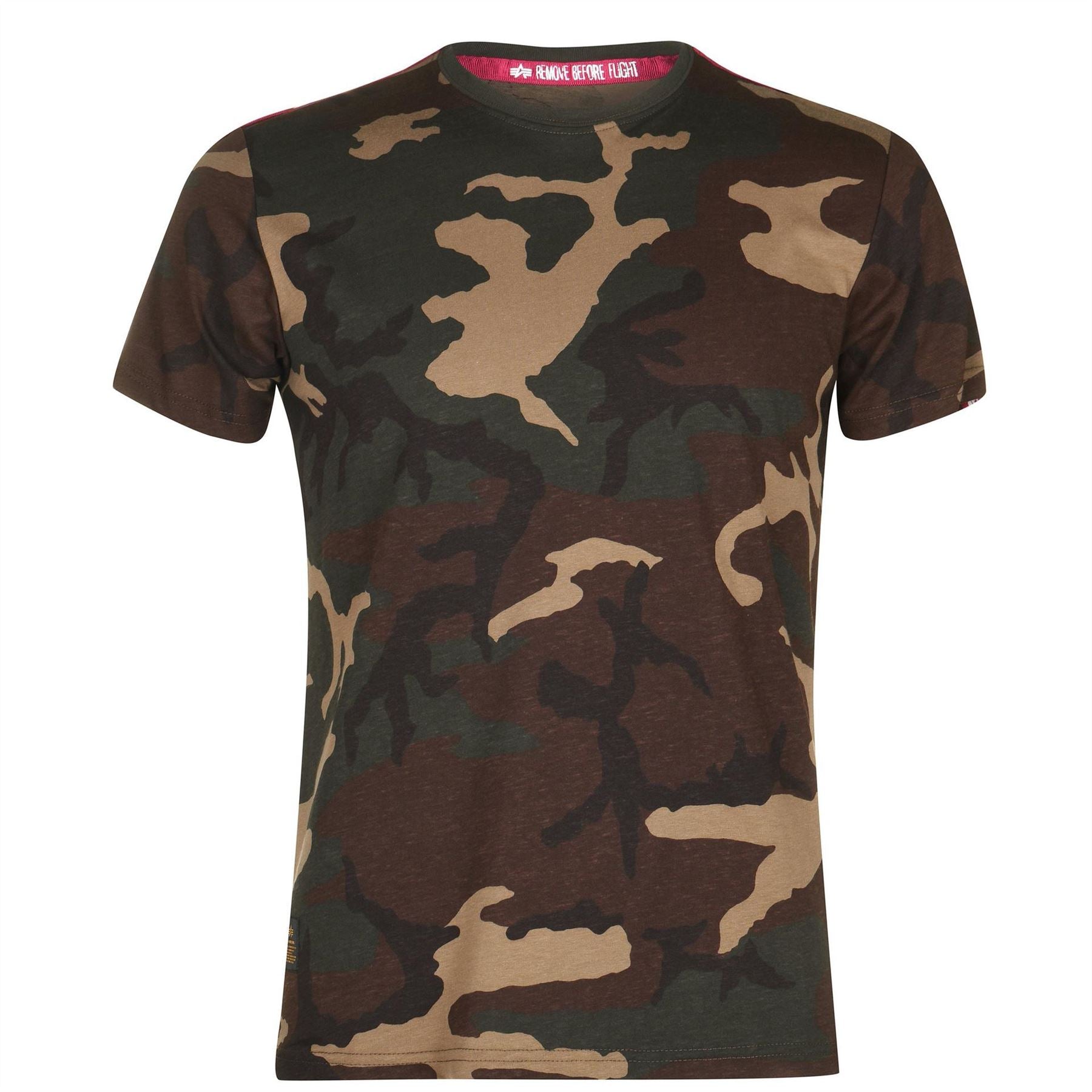 Alpha Industries Tape T-Shirt