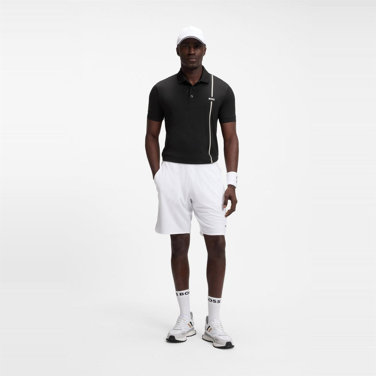 Boss Toc Game Green Short Sleeve Slim Fit Polo Shirt