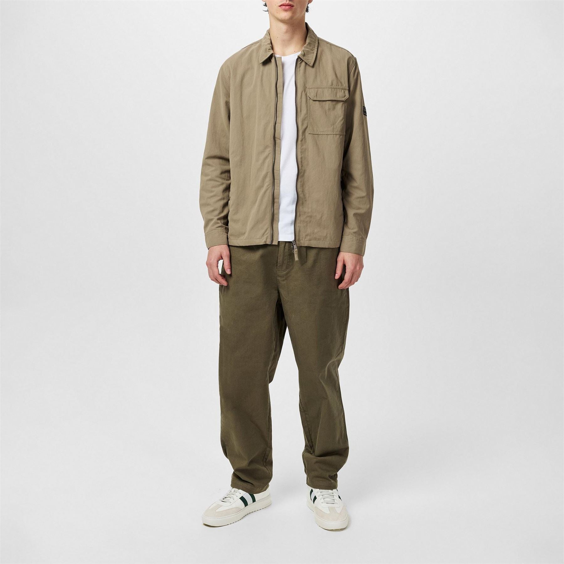 Barbour International Peached Overshirt