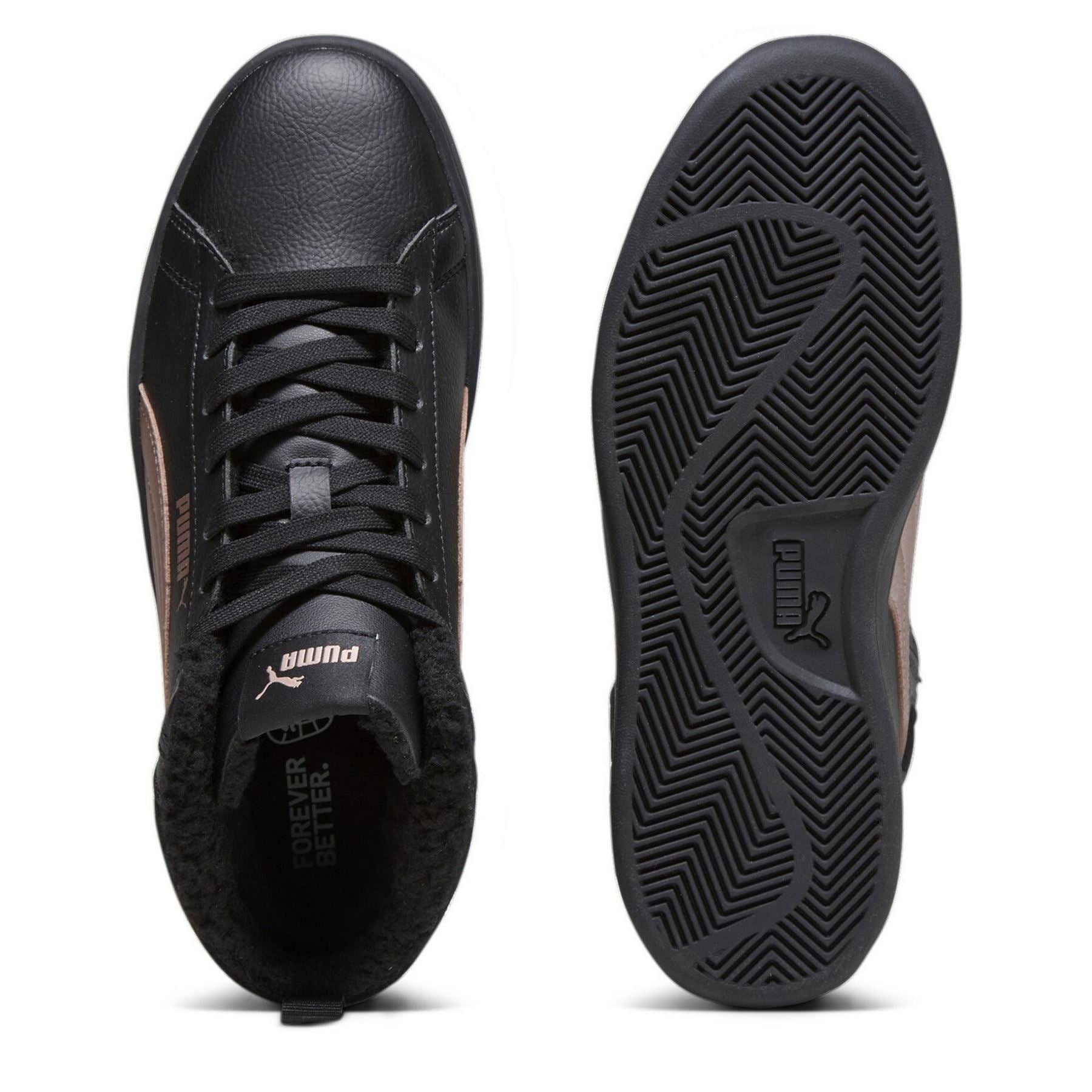 Puma Smsh Mid Wtr Low Top Trainers