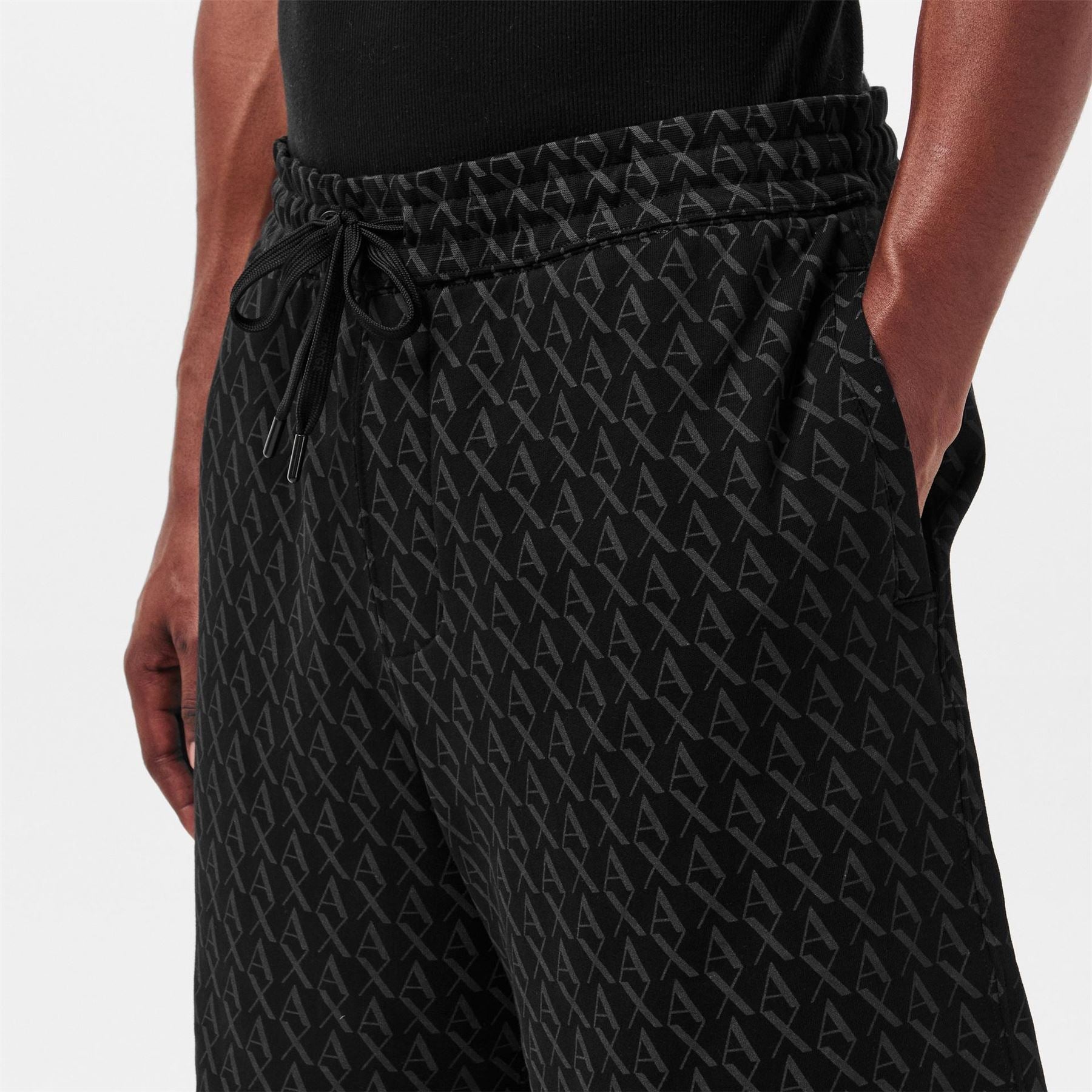 Armani Exchange Regular Fit Exchange Bermuda Shorts